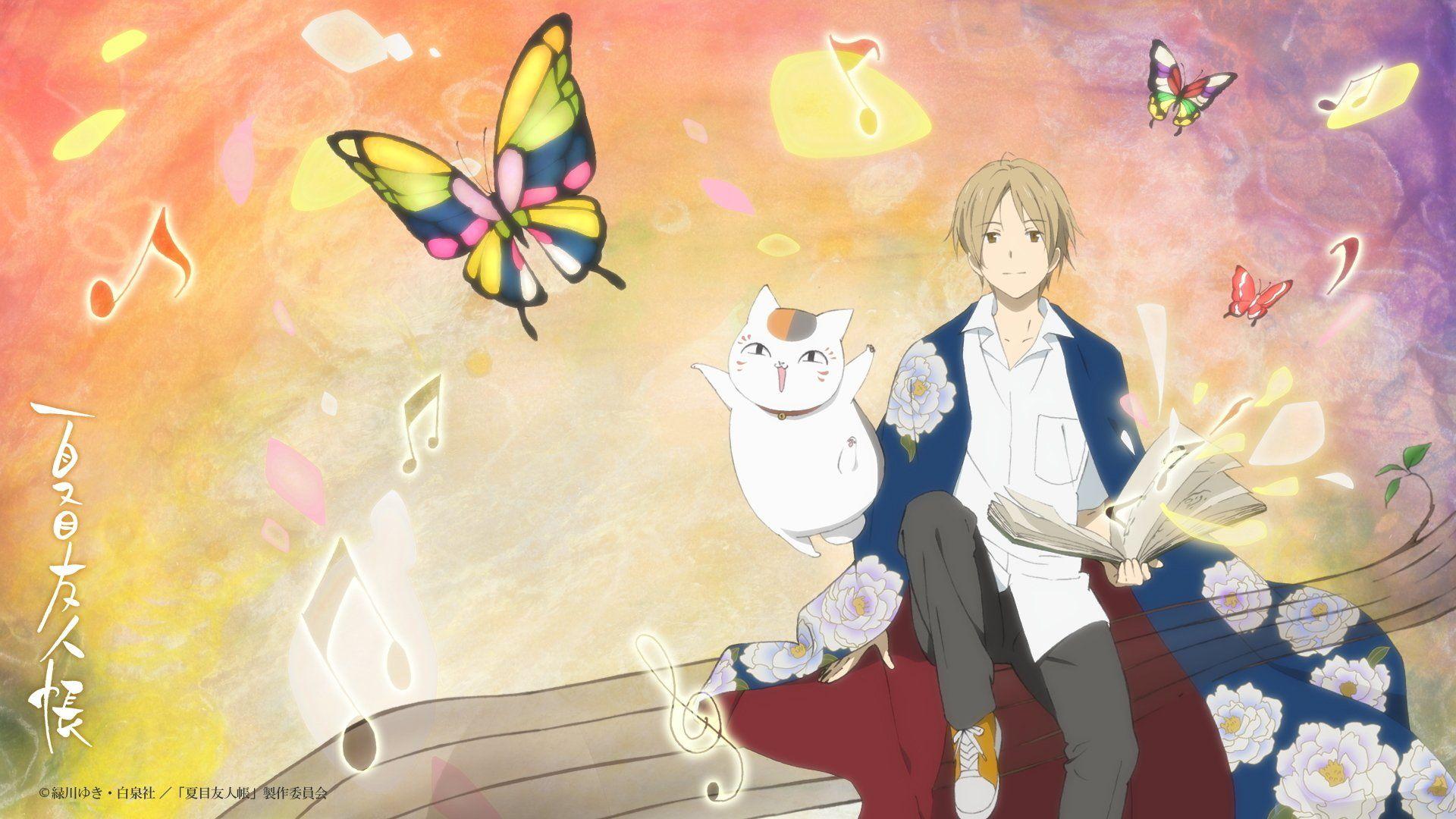 Natsume'S Book Of Friends Wallpapers