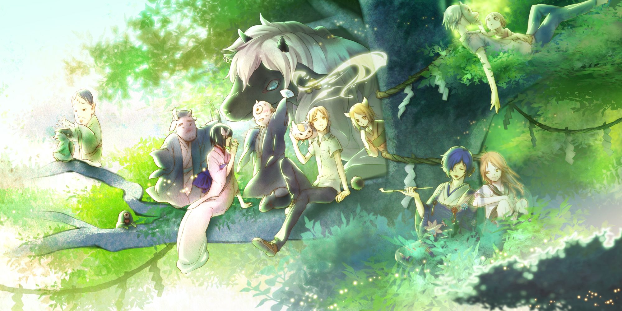 Natsume'S Book Of Friends Wallpapers