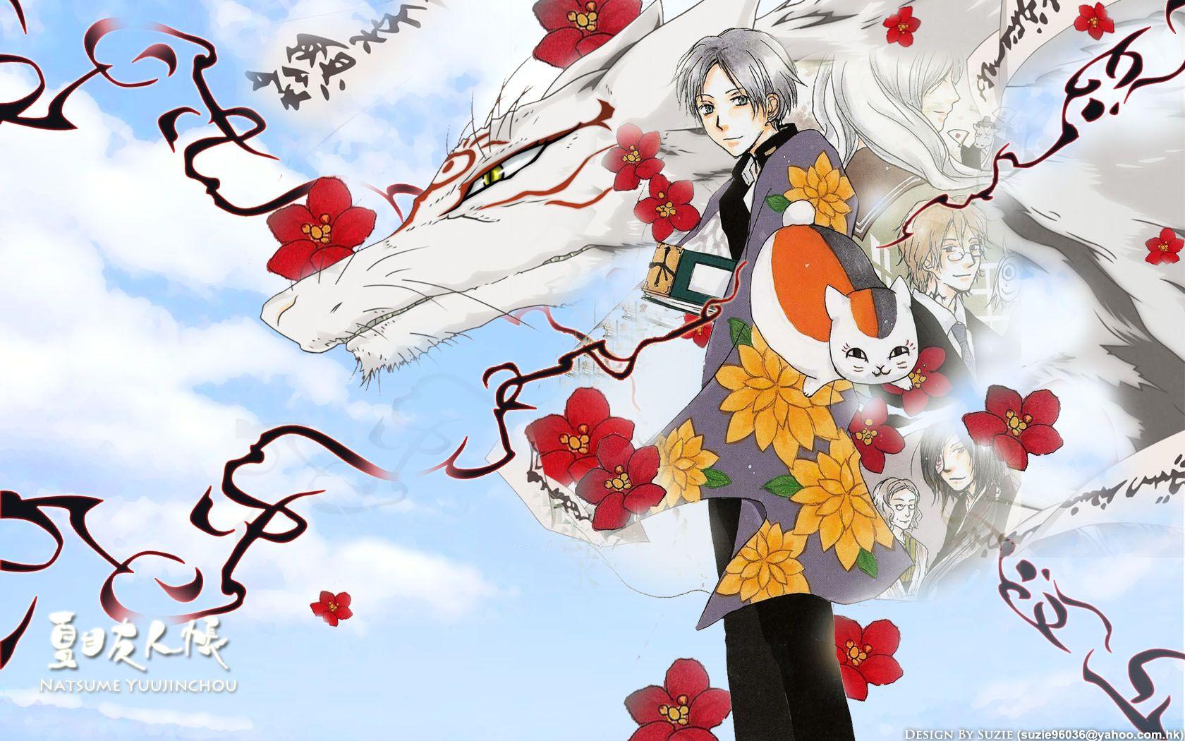 Natsume'S Book Of Friends Wallpapers