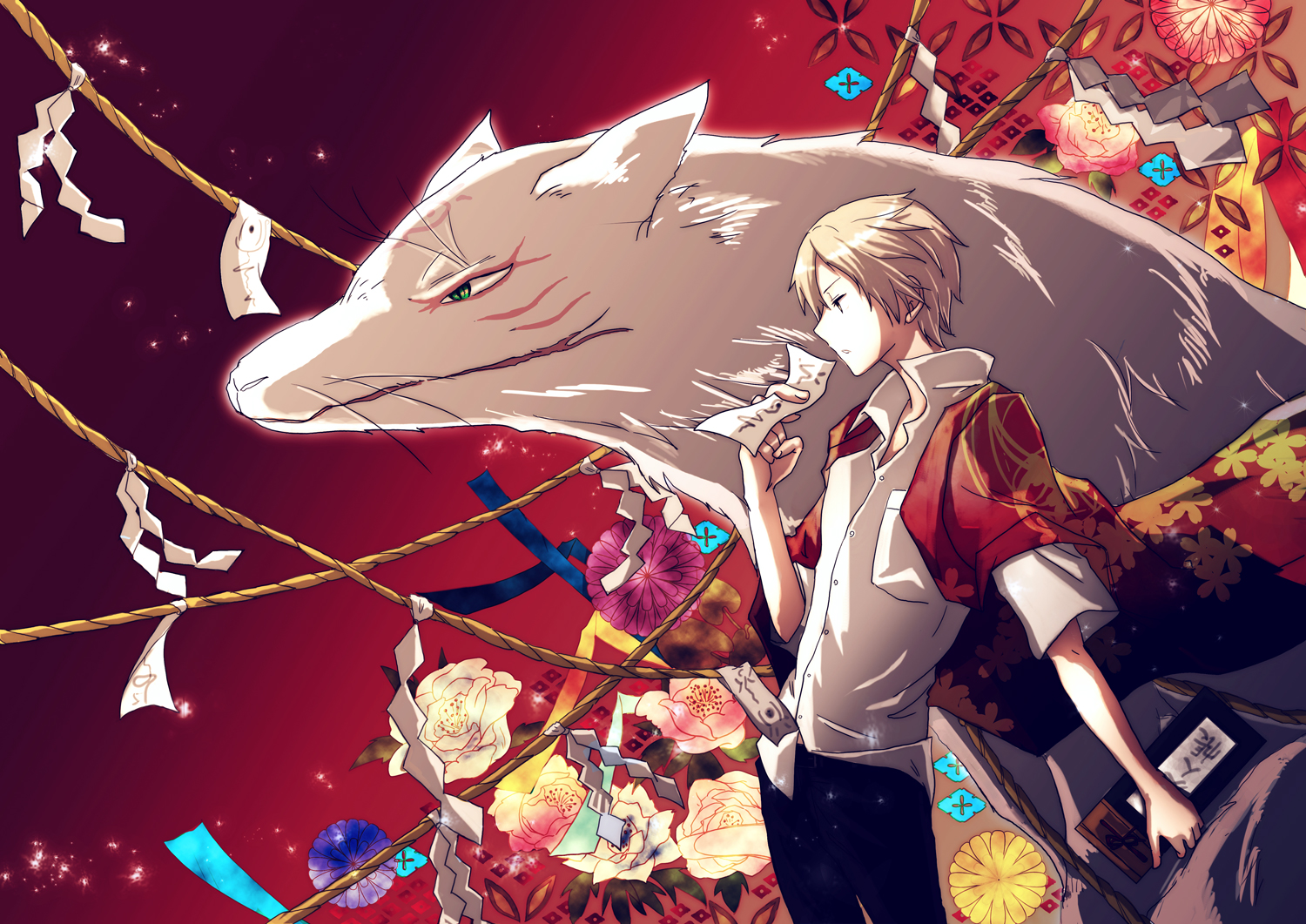 Natsume'S Book Of Friends Wallpapers