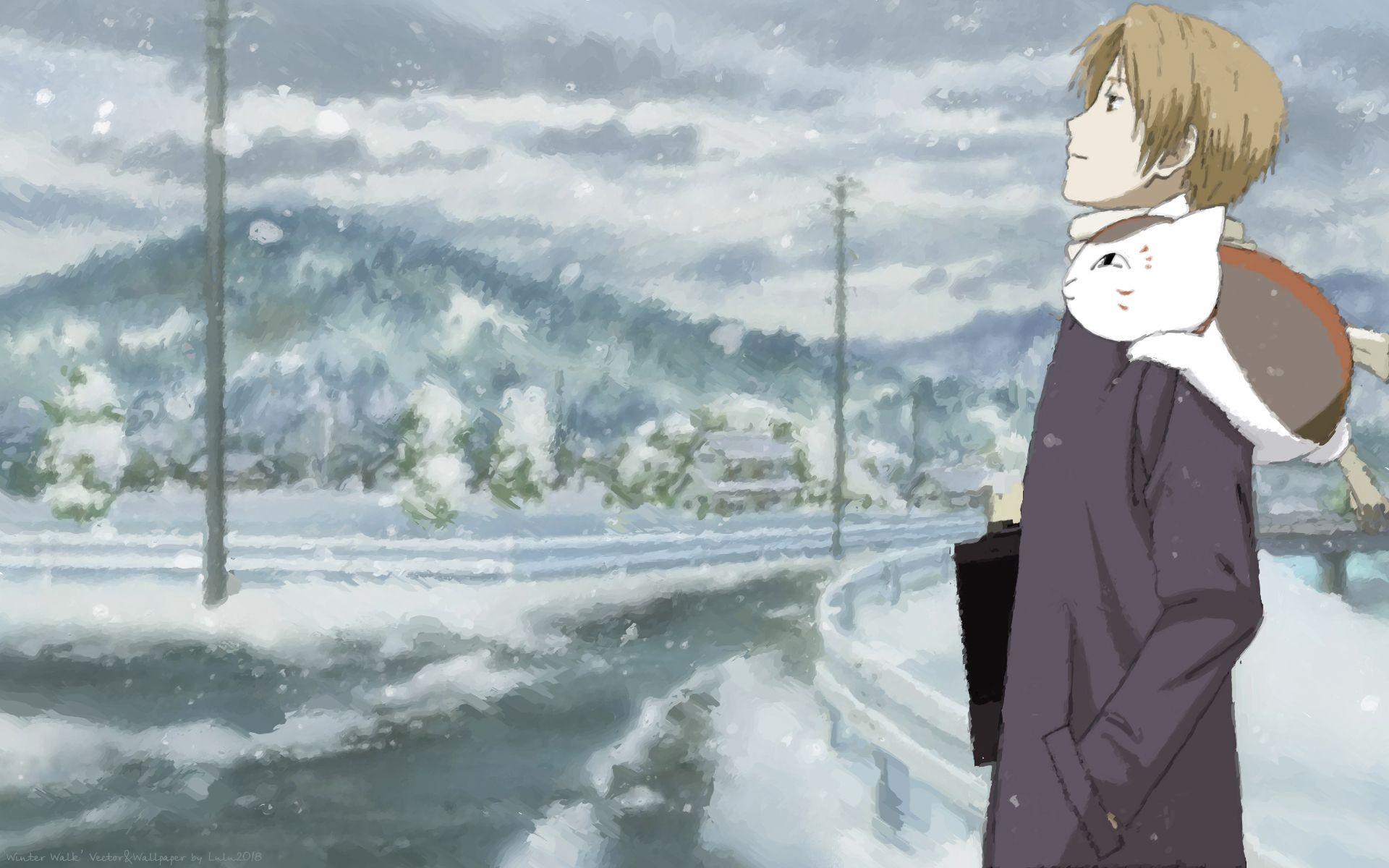 Natsume Yuujinchou Roku Specials Wallpapers