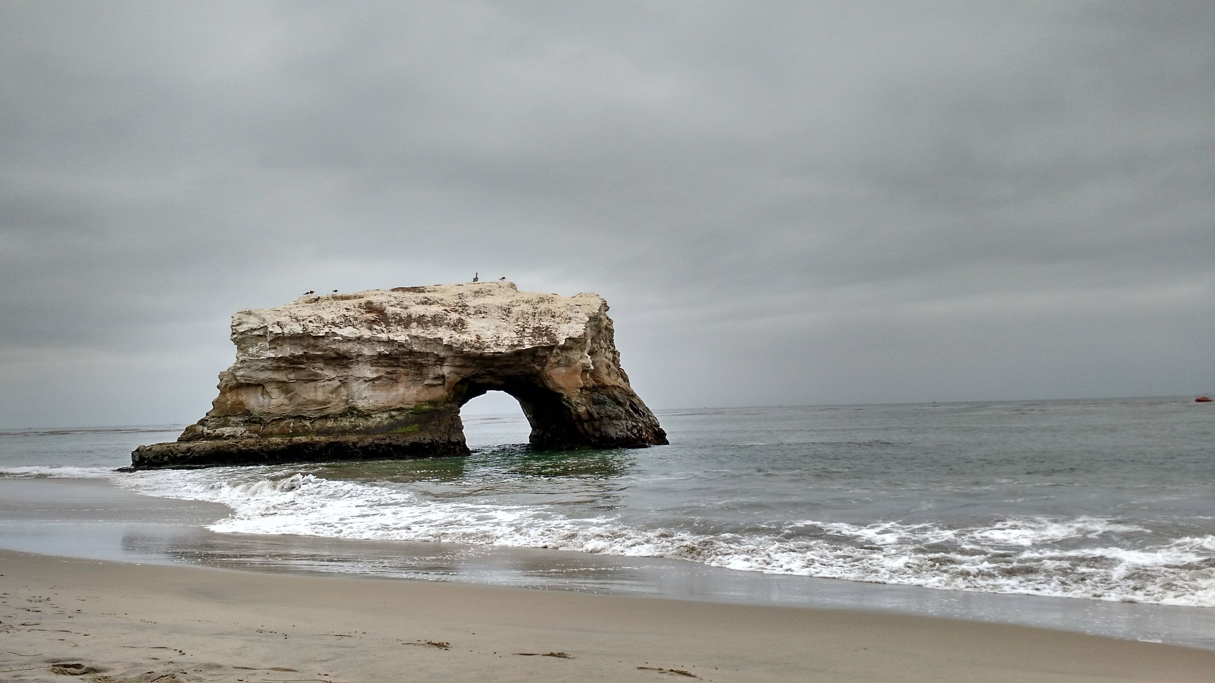 Natural Bridges State Beach California Wallpapers