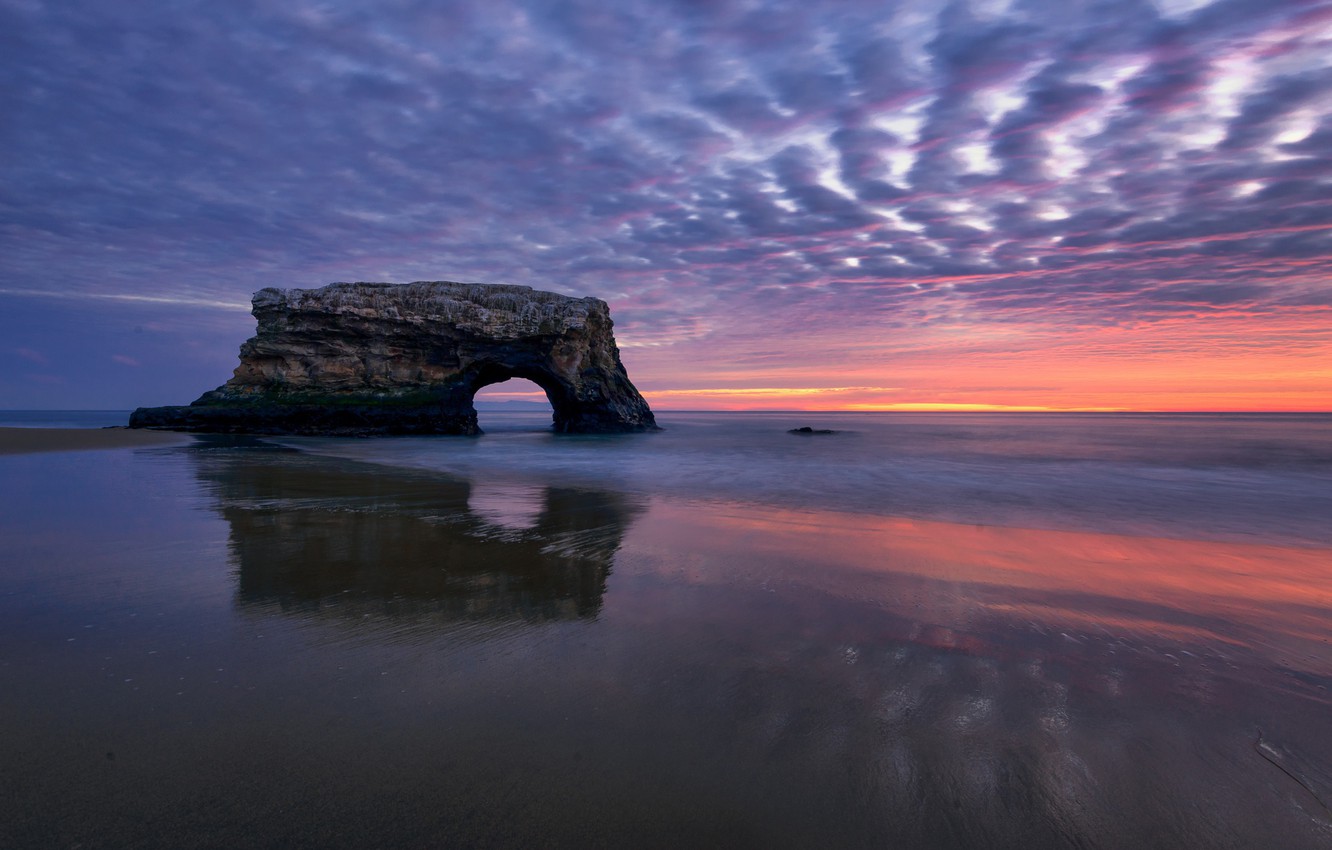 Natural Bridges State Beach California Wallpapers