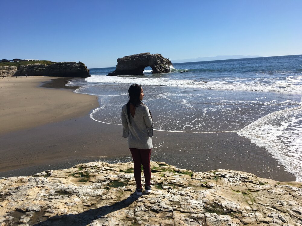 Natural Bridges State Beach California Wallpapers