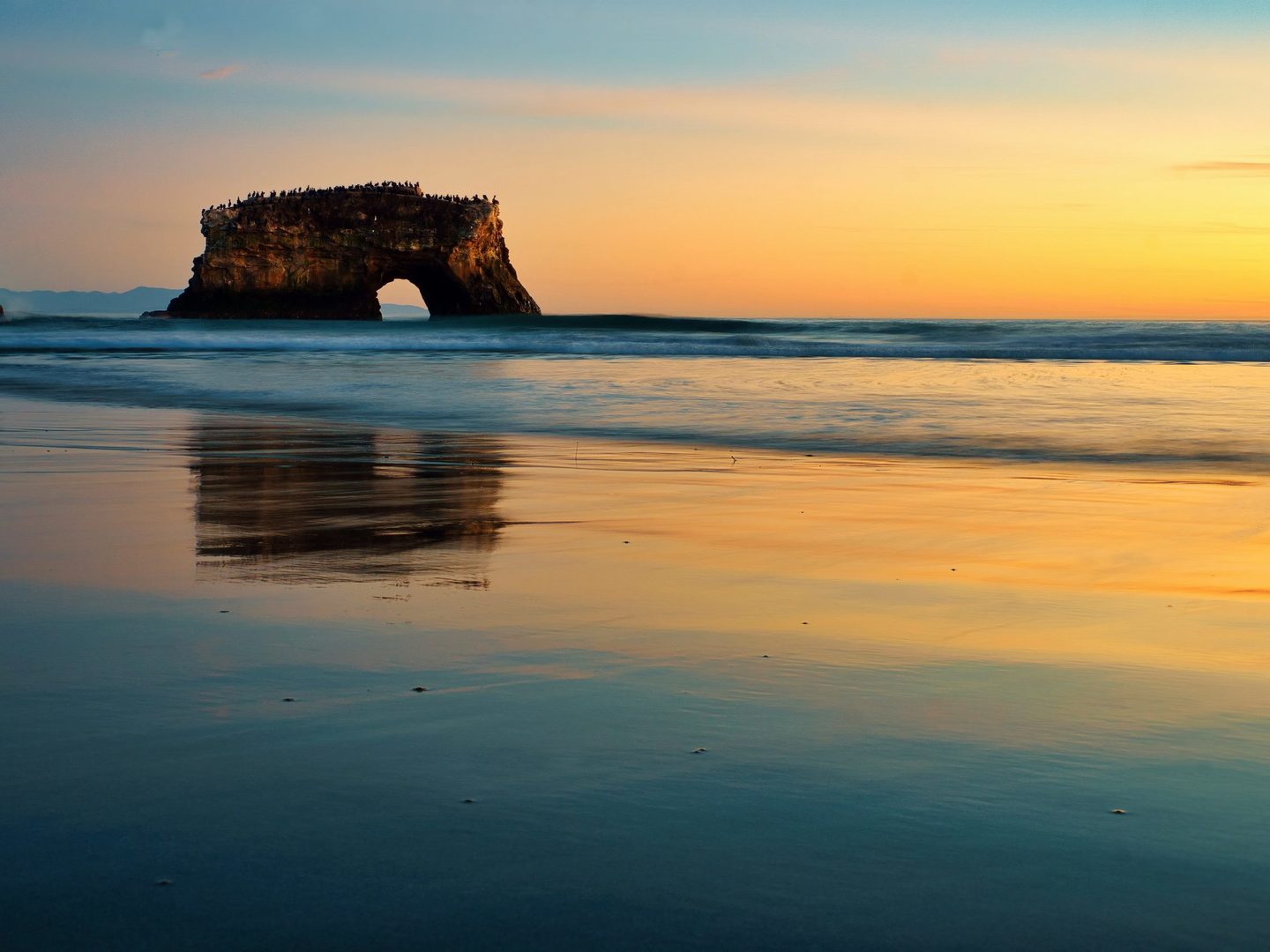 Natural Bridges State Beach California Wallpapers