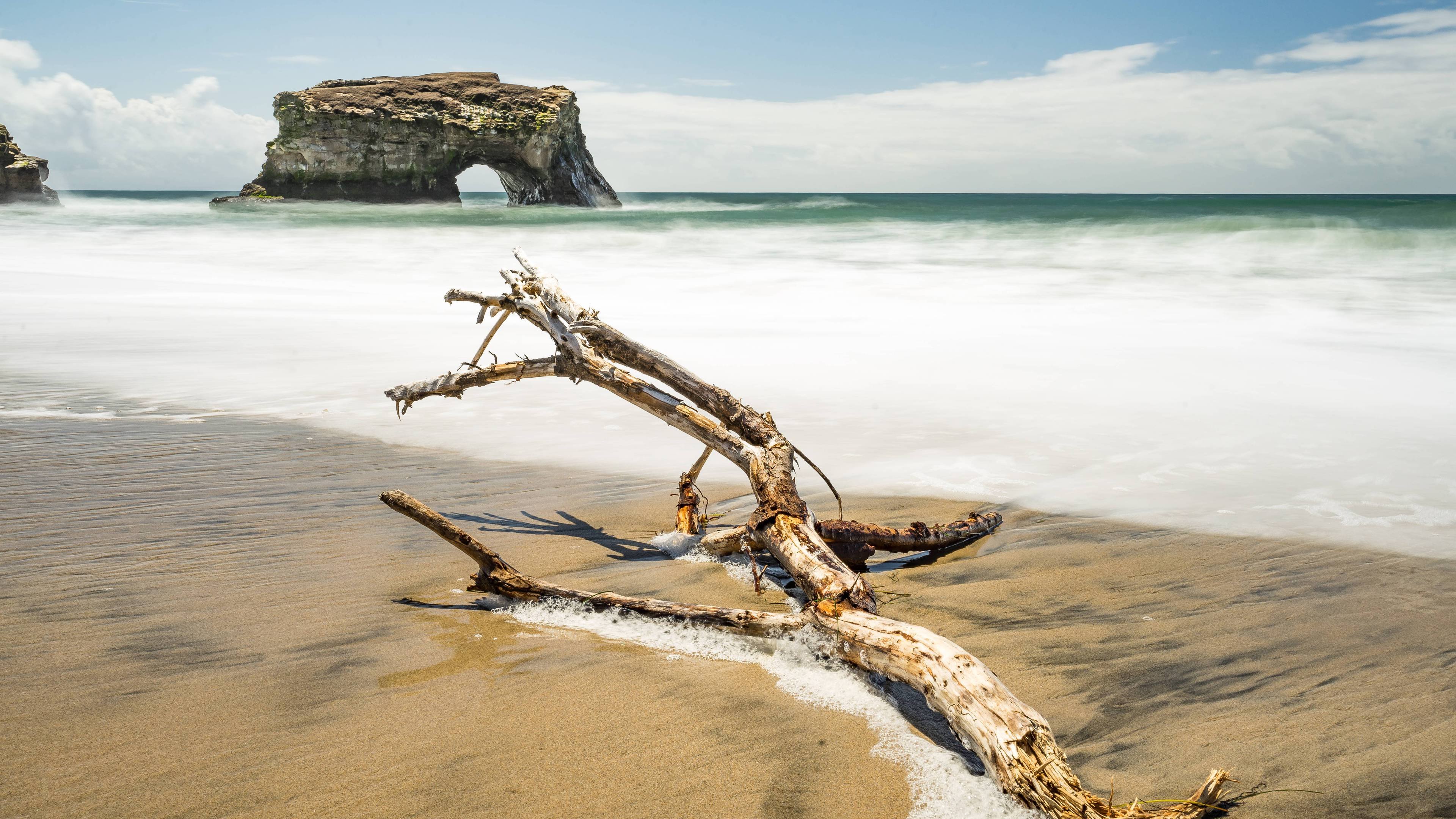 Natural Bridges State Beach California Wallpapers