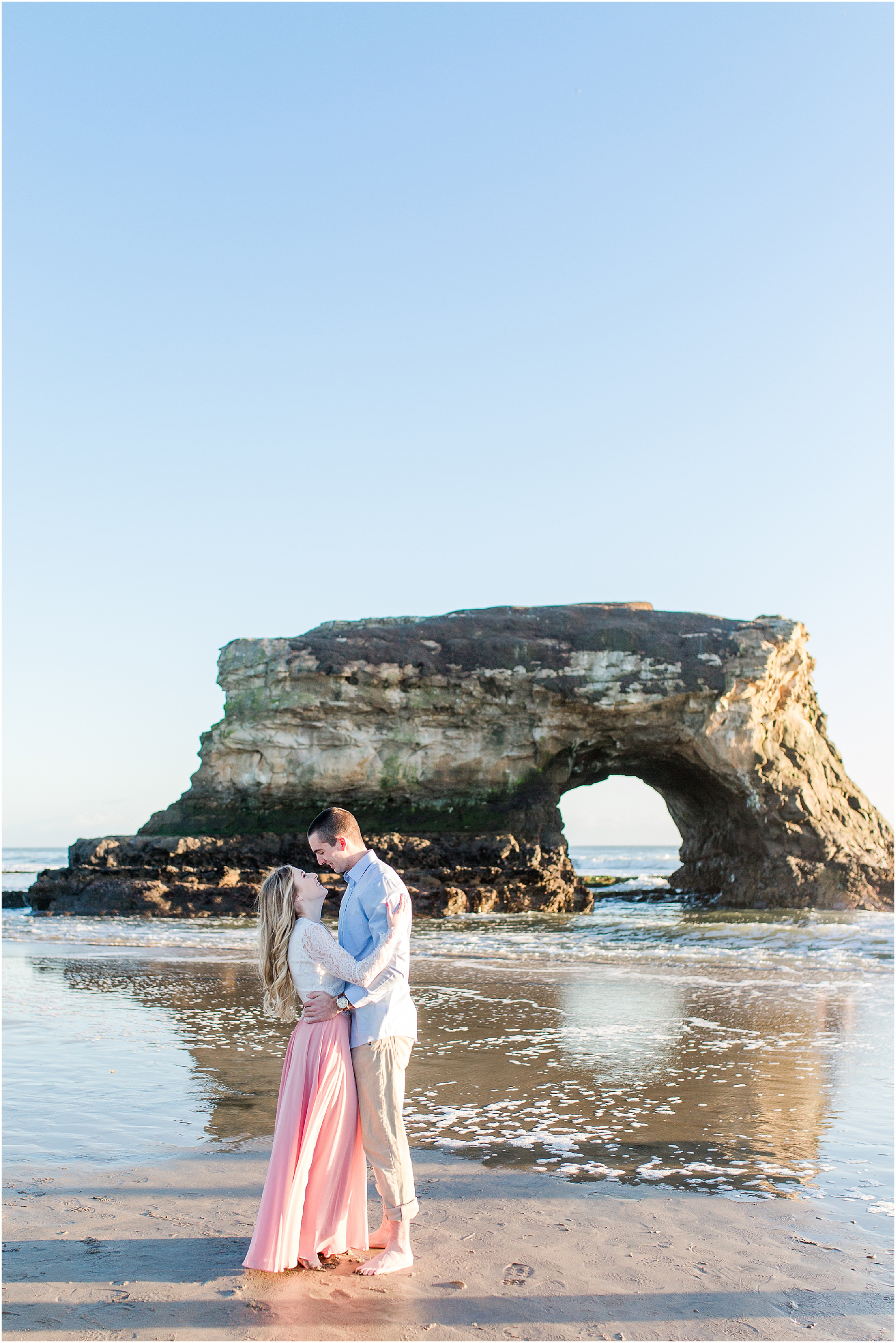 Natural Bridges State Beach California Wallpapers