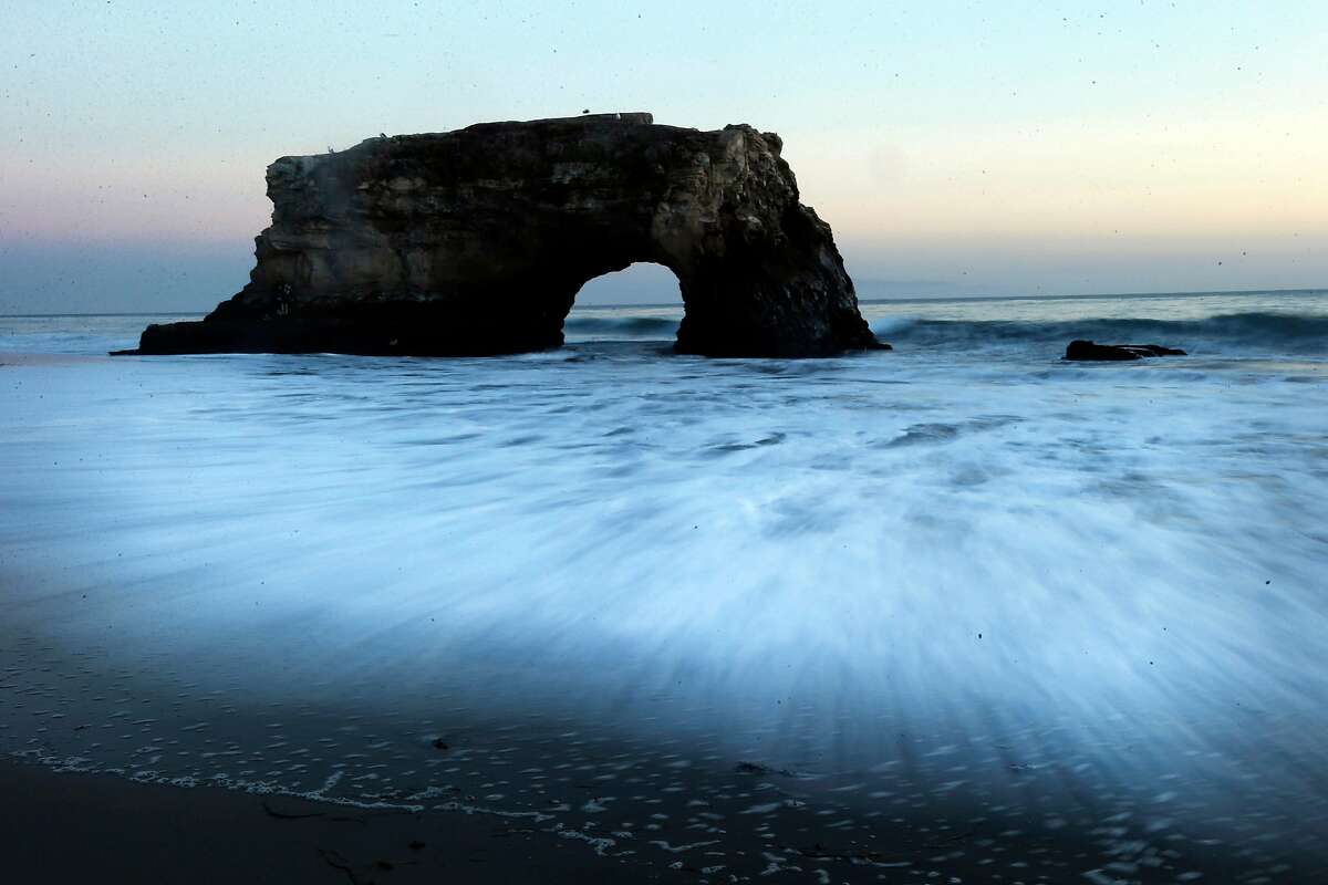 Natural Bridges State Beach California Wallpapers