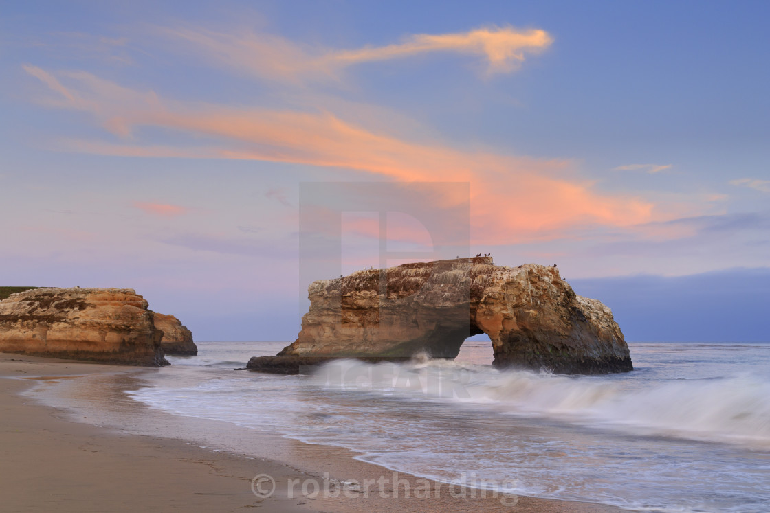 Natural Bridges State Beach California Wallpapers