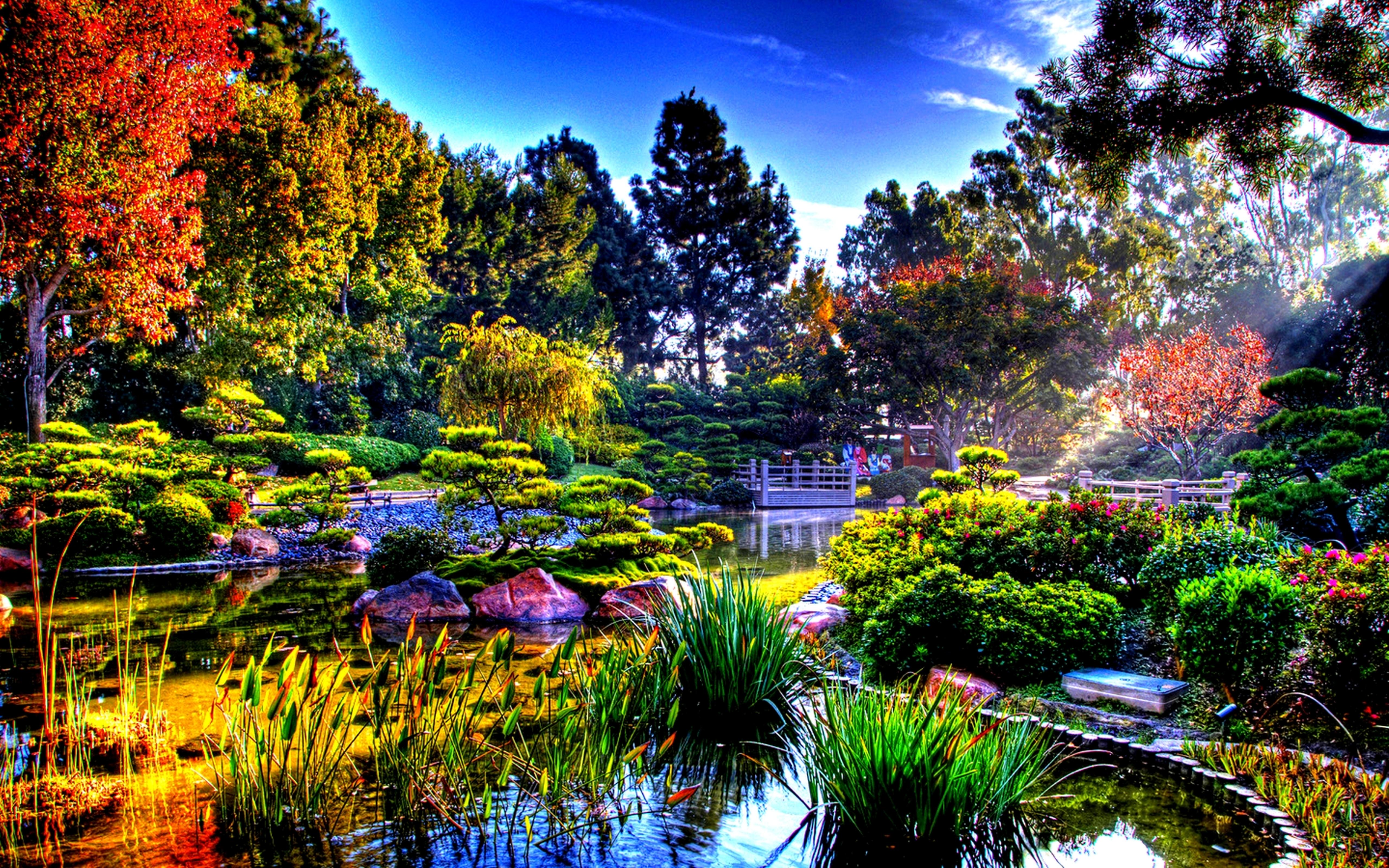 Natural Garden Wallpapers