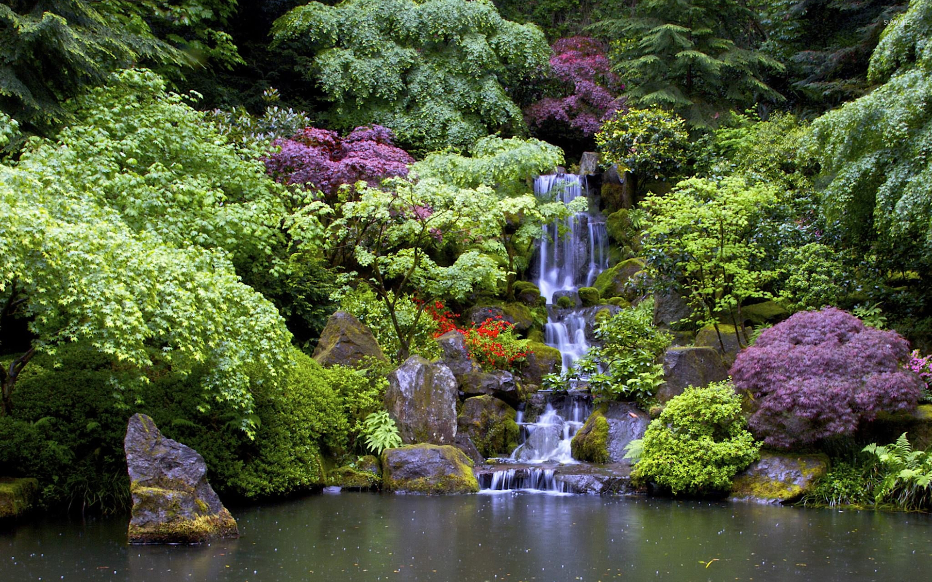 Natural Garden Wallpapers