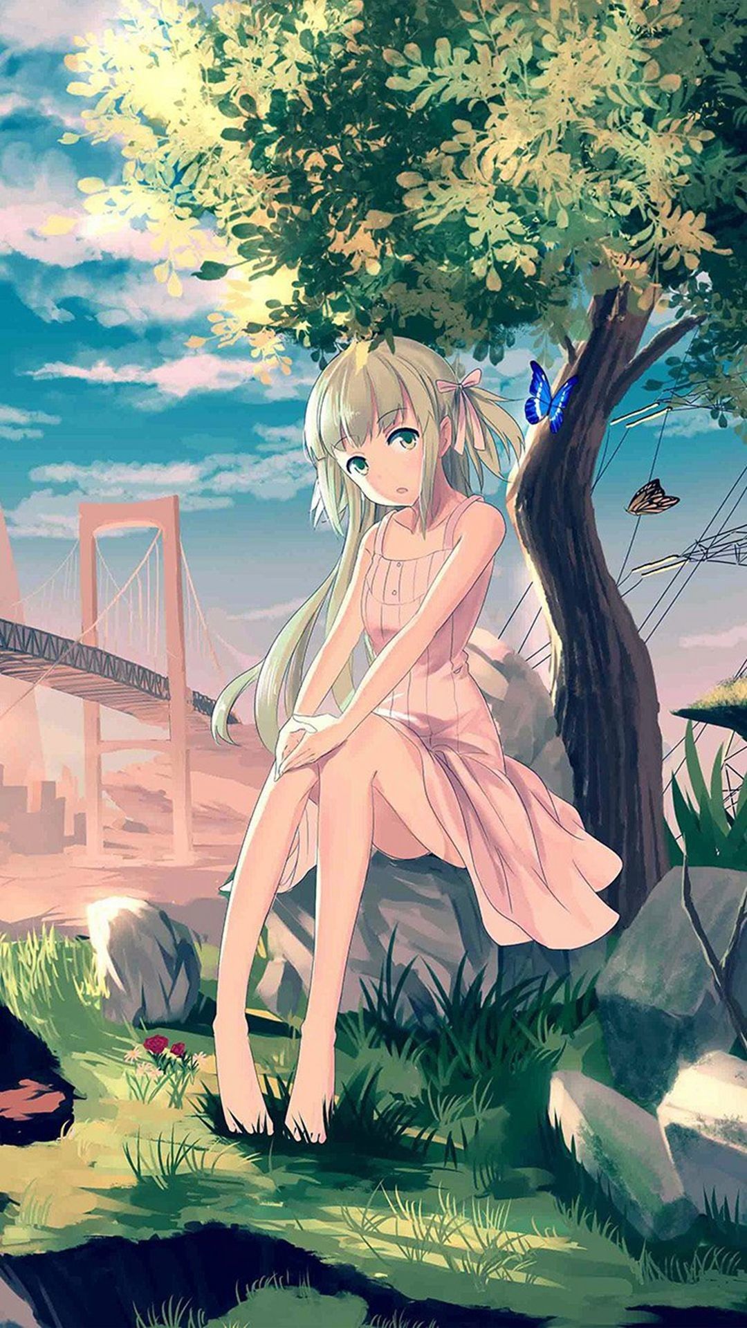 Nature Girl Anime Wallpapers