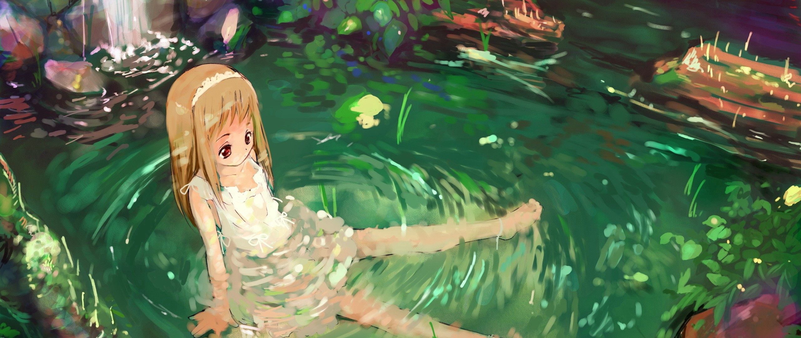 Nature Girl Anime Wallpapers