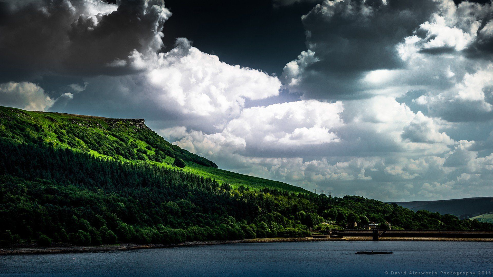 Nature Lake Reflection On River Wallpapers