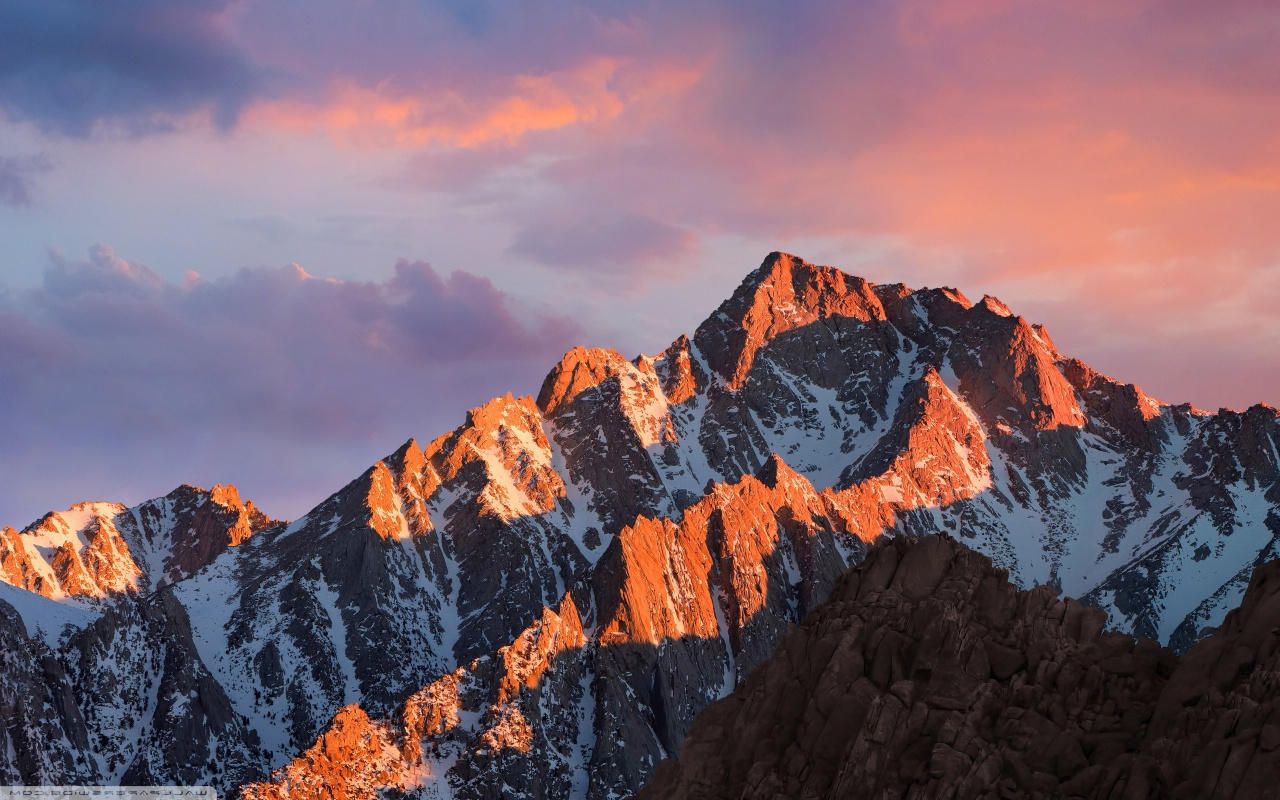 Nature Stock From Macos Sierra Wallpapers