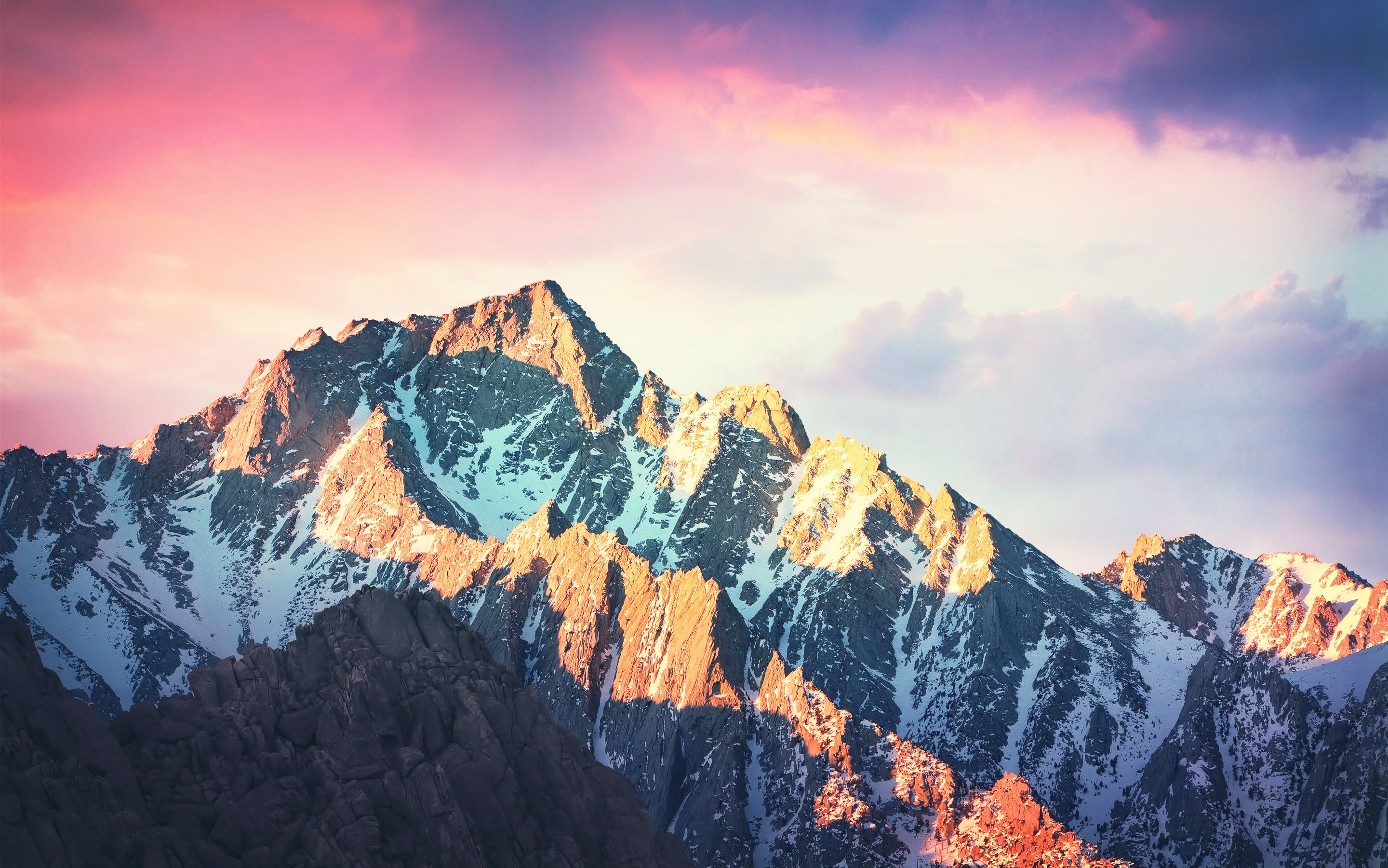 Nature Stock From Macos Sierra Wallpapers