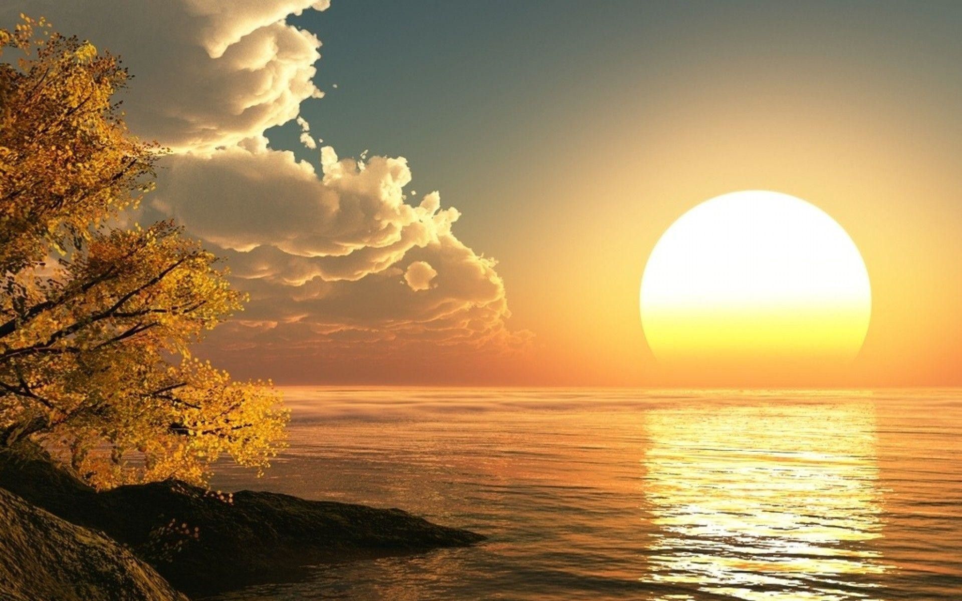 Nature Sunrise Wallpapers