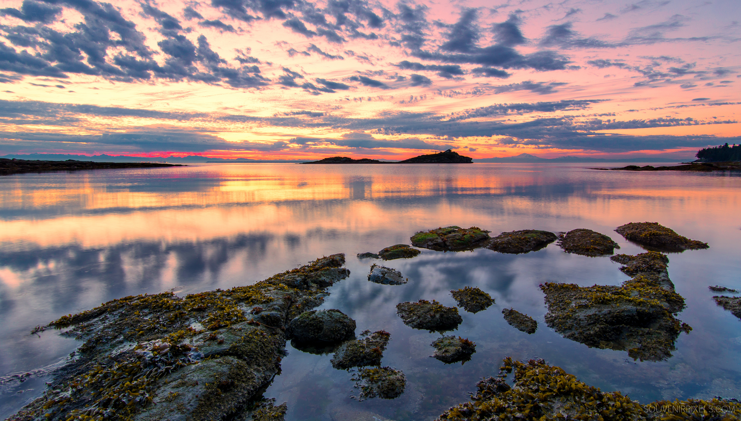 Nature Water Beach Rock Beautiful Sky Wallpapers