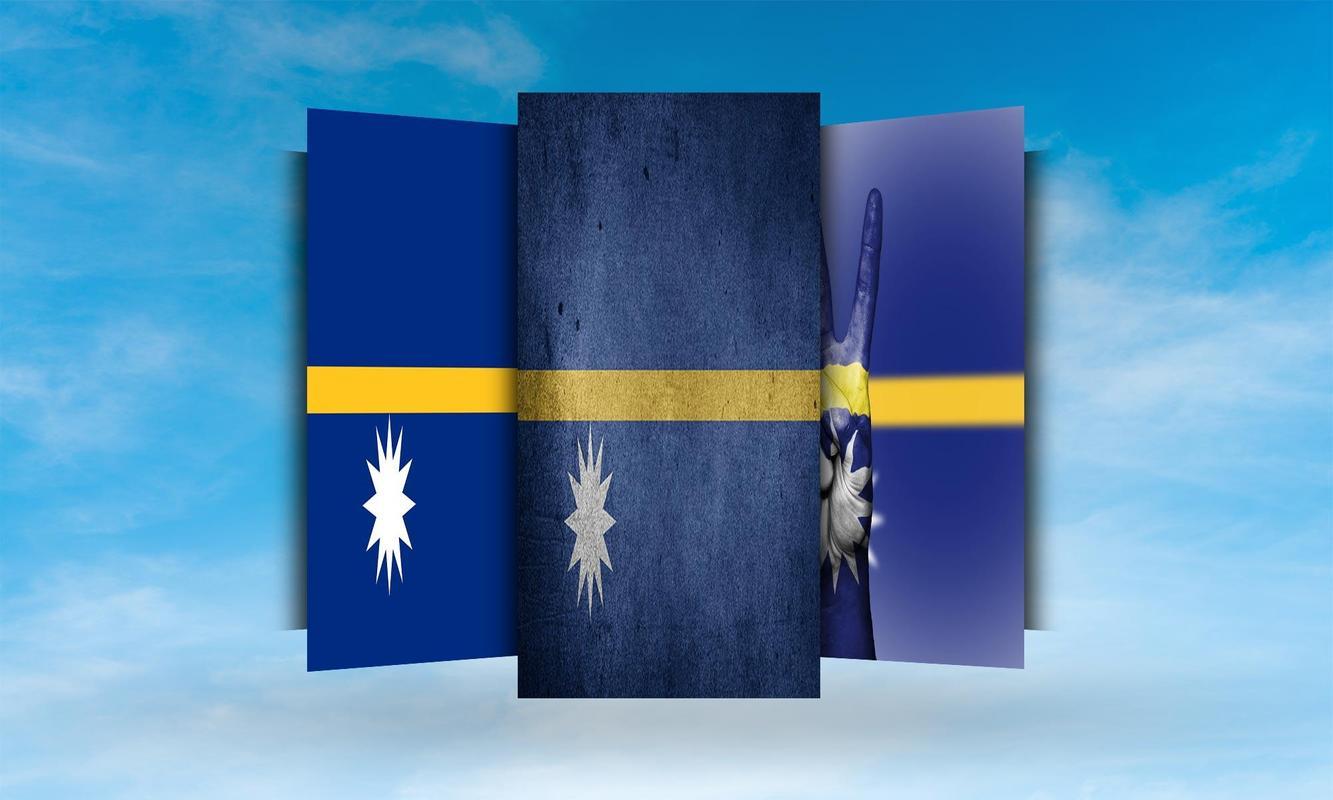 Nauru Flag Wallpapers