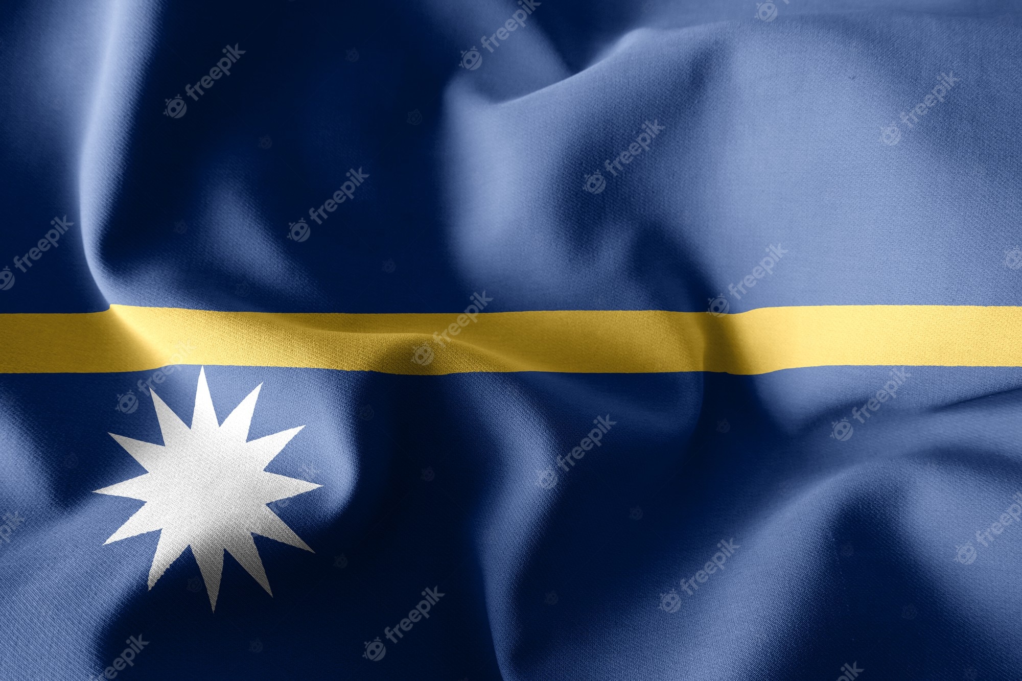 Nauru Flag Wallpapers