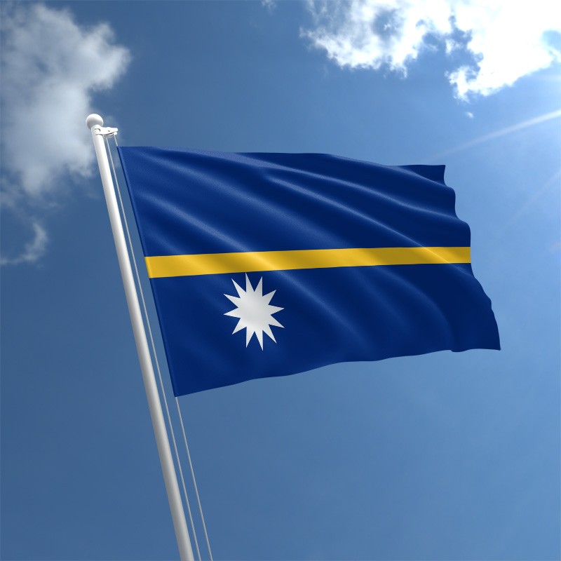 Nauru Flag Wallpapers