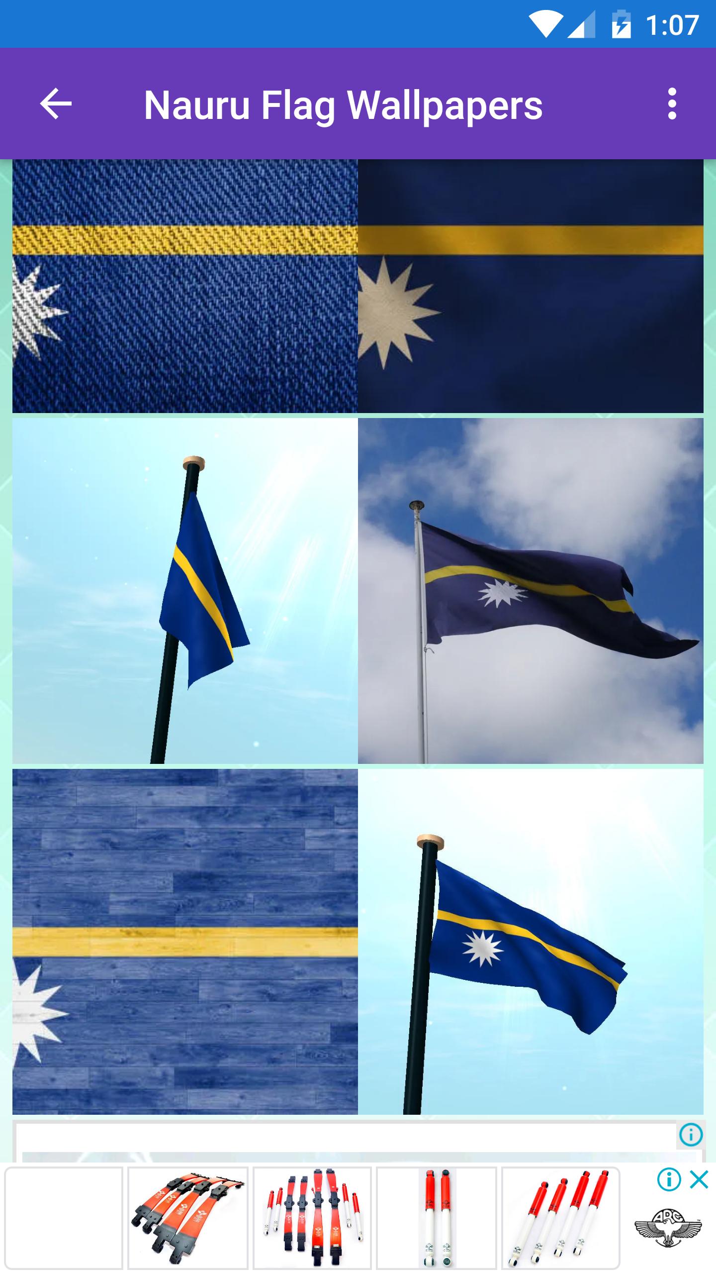 Nauru Flag Wallpapers