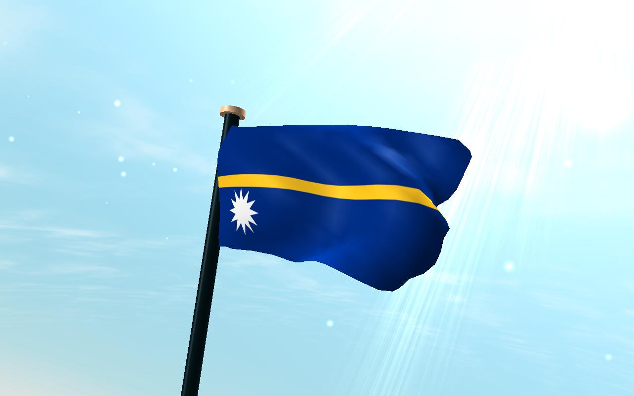 Nauru Flag Wallpapers