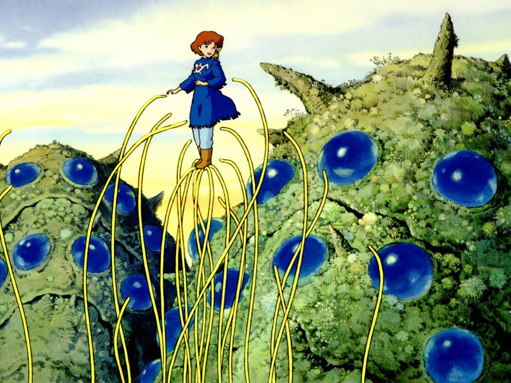 Nausicaa Of The Valley Of The Wind Wallpapers