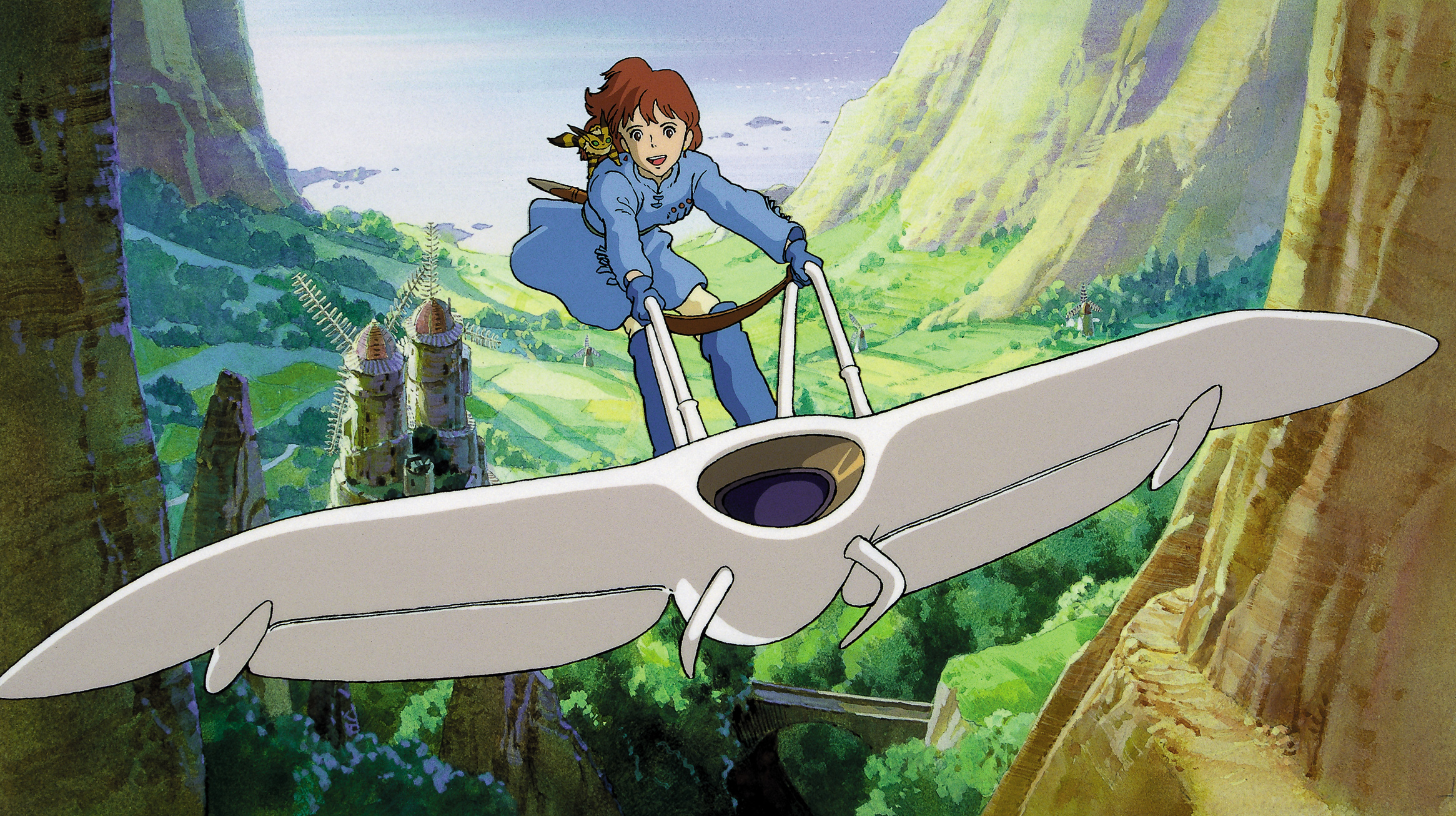 Nausicaa Of The Valley Of The Wind Wallpapers