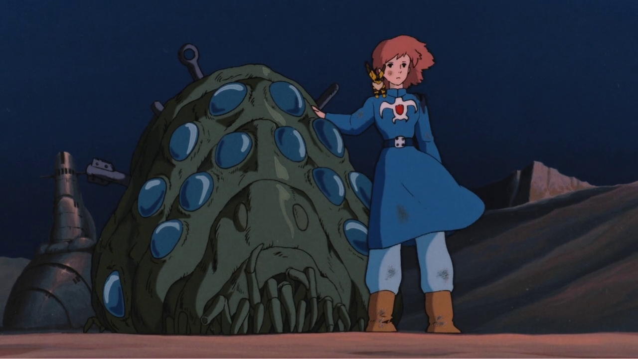 Nausicaa Of The Valley Of The Wind Wallpapers