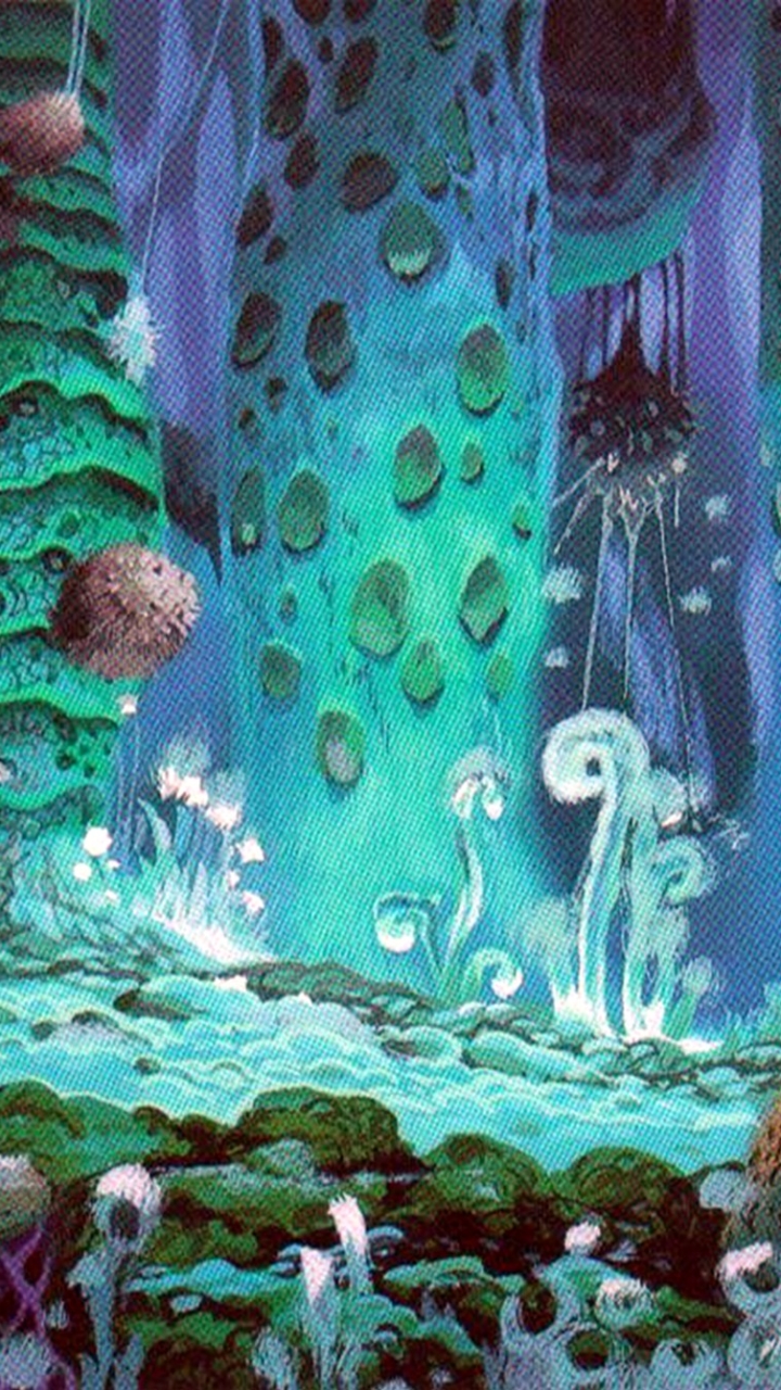 Nausicaa Of The Valley Of The Wind Wallpapers