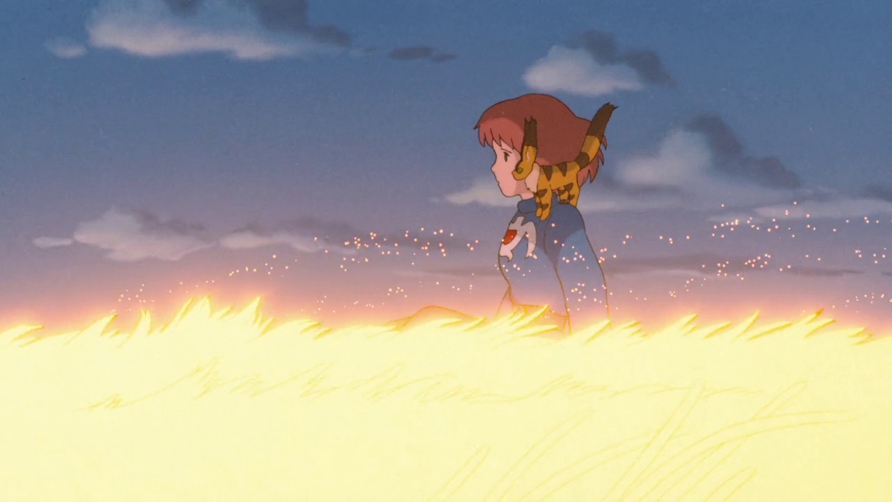 Nausicaa Of The Valley Of The Wind Wallpapers