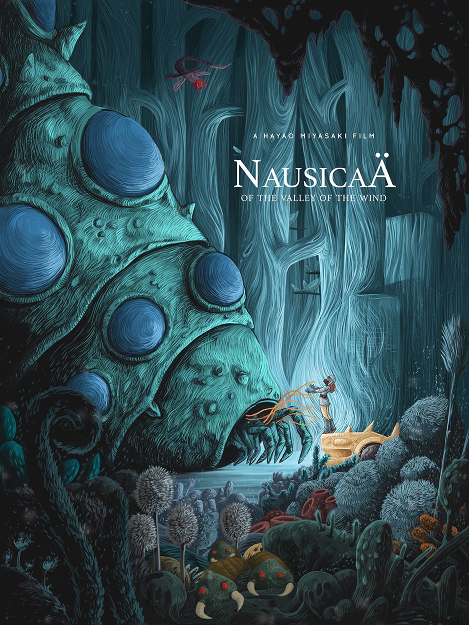 Nausicaa Of The Valley Of The Wind Wallpapers