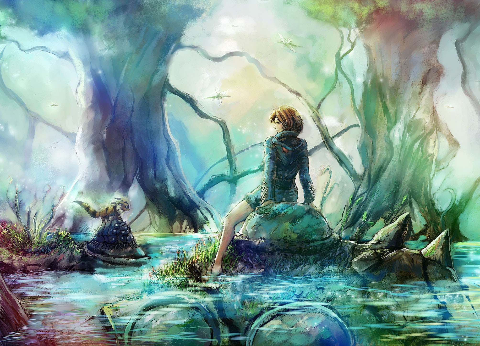 Nausicaa Of The Valley Of The Wind Wallpapers