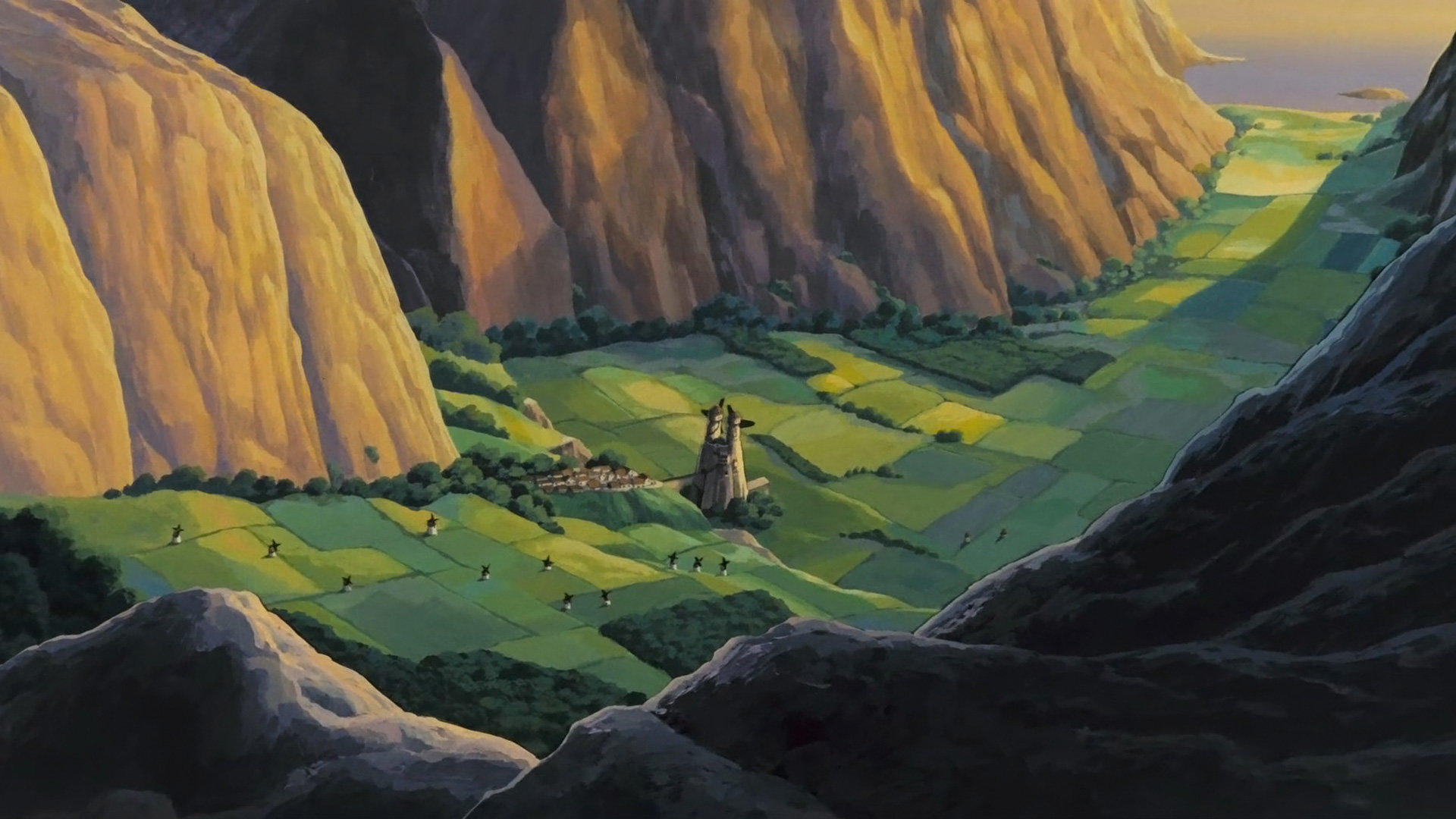 Nausicaa Of The Valley Of The Wind Wallpapers