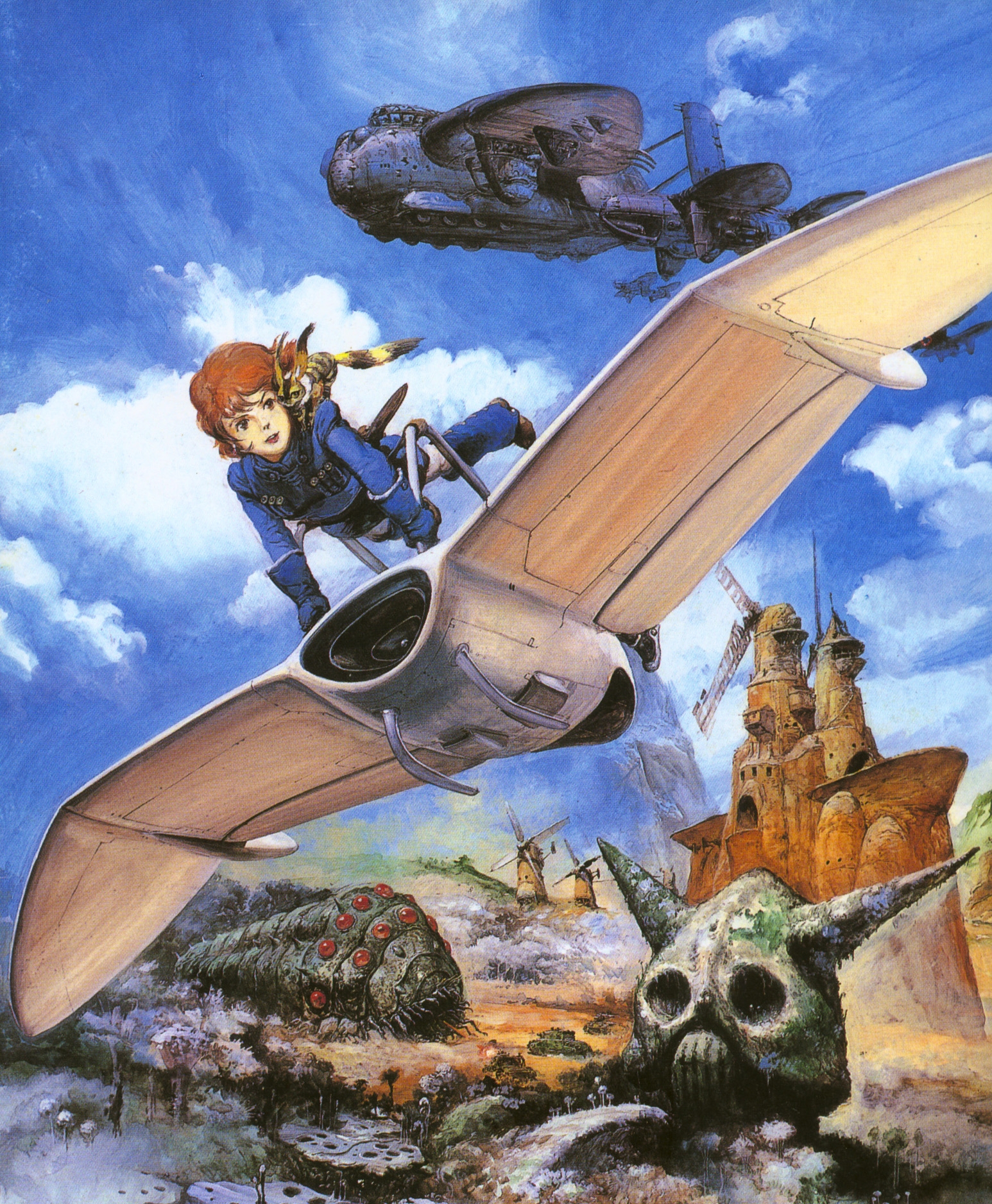 Nausicaa Of The Valley Of The Wind Wallpapers