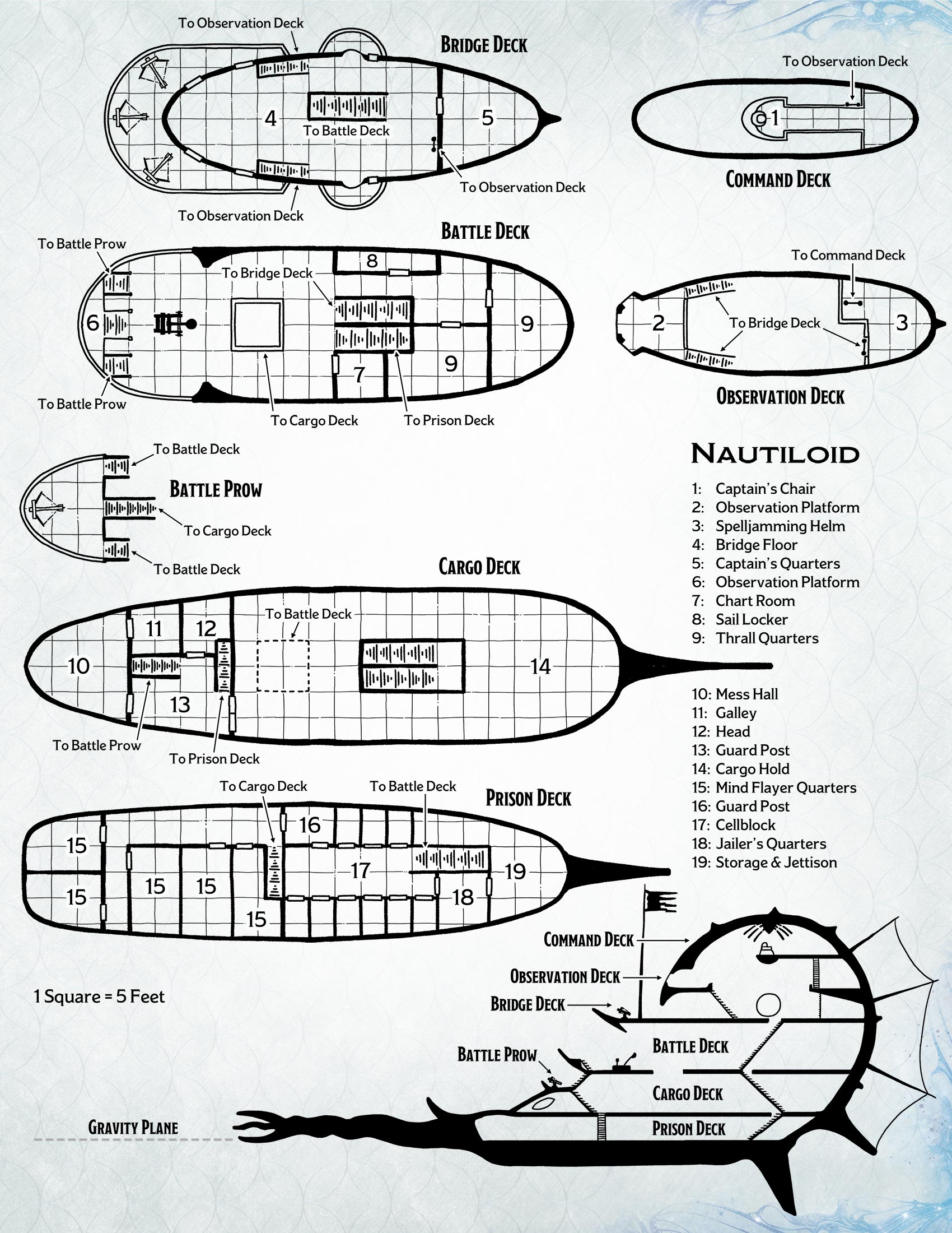 Nautiloid Wallpapers