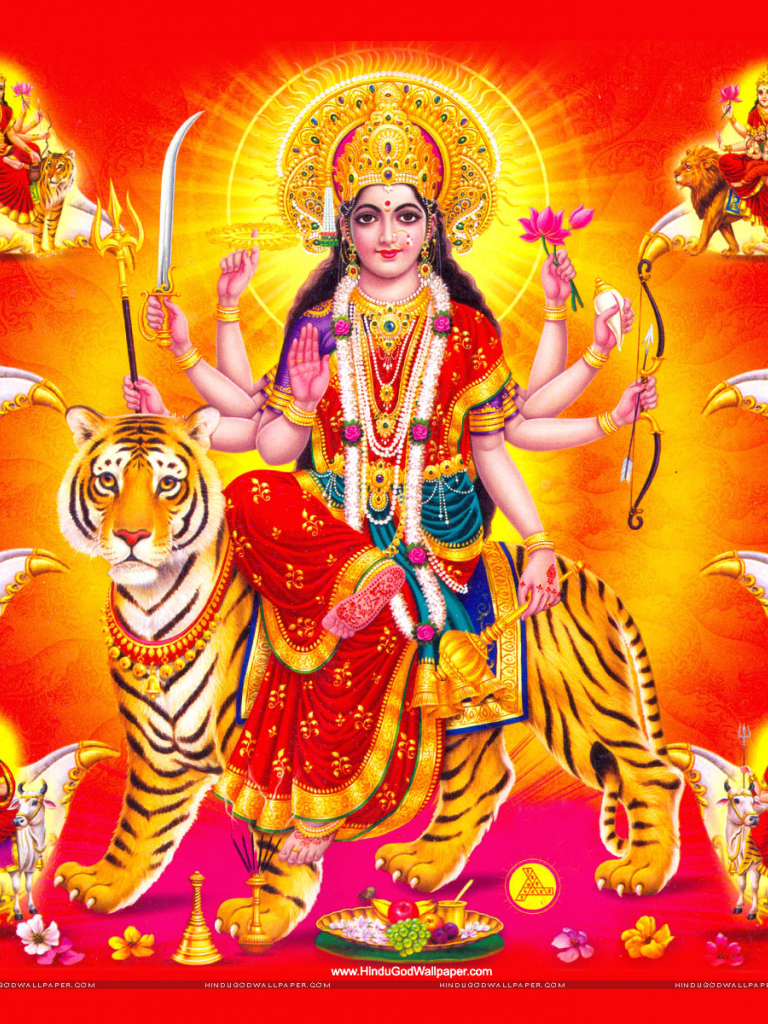 Nav Durga Images Wallpapers