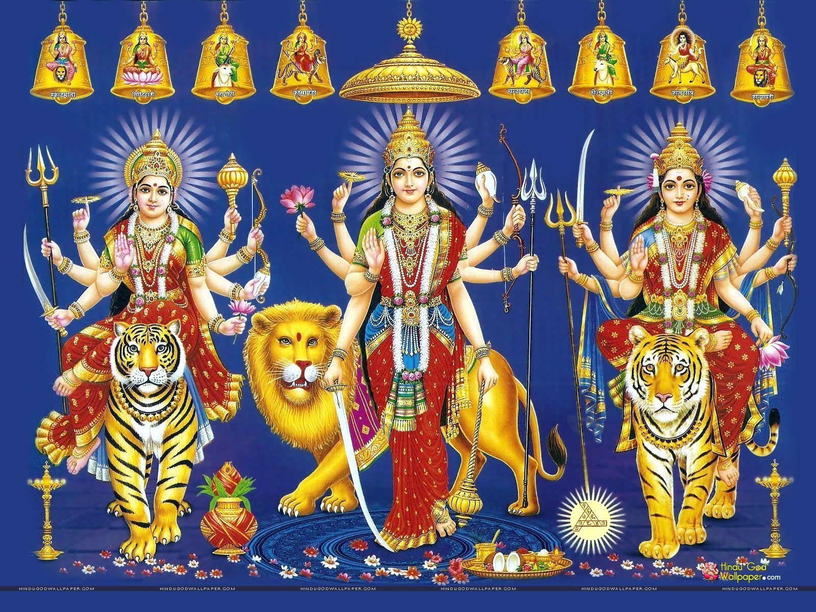 Nav Durga Images Wallpapers