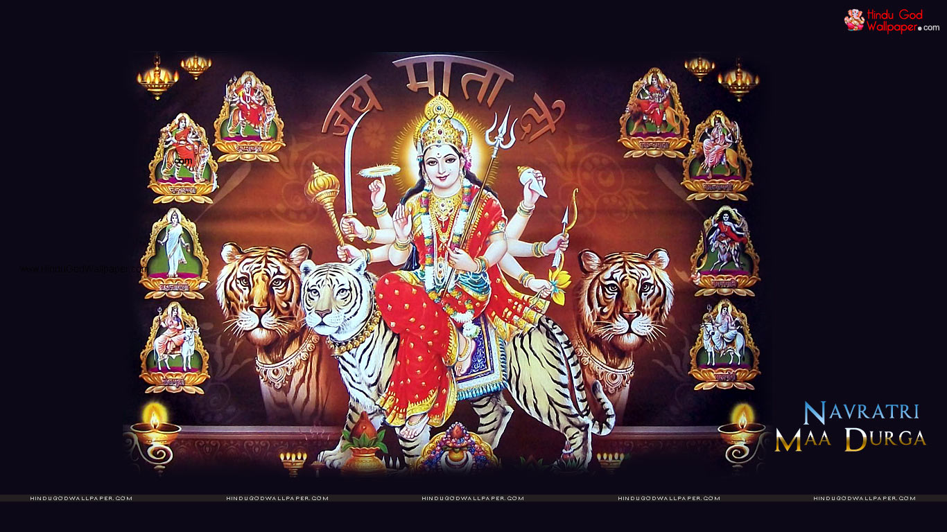 Nav Durga Images Wallpapers
