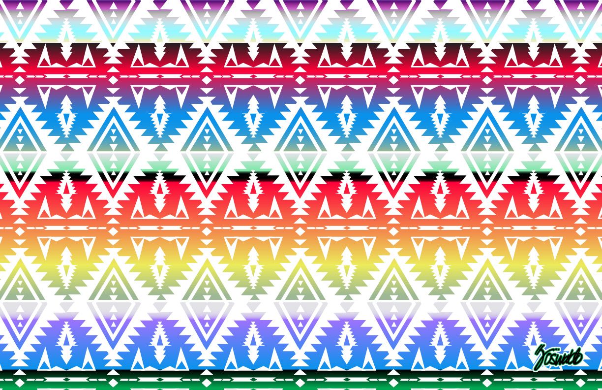 Navajo Print Wallpapers