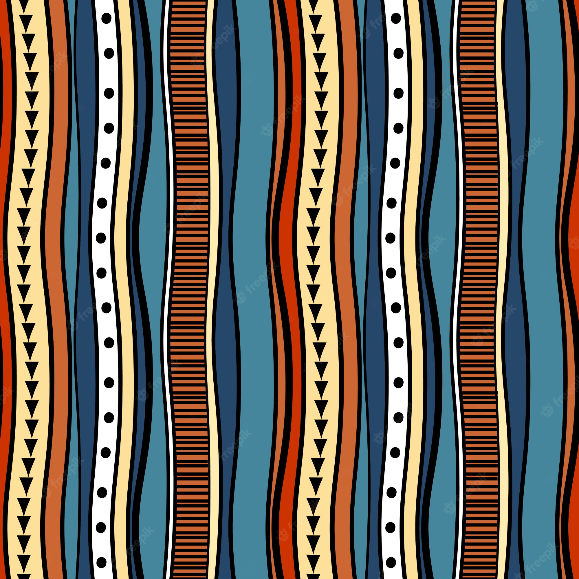 Navajo Print Wallpapers