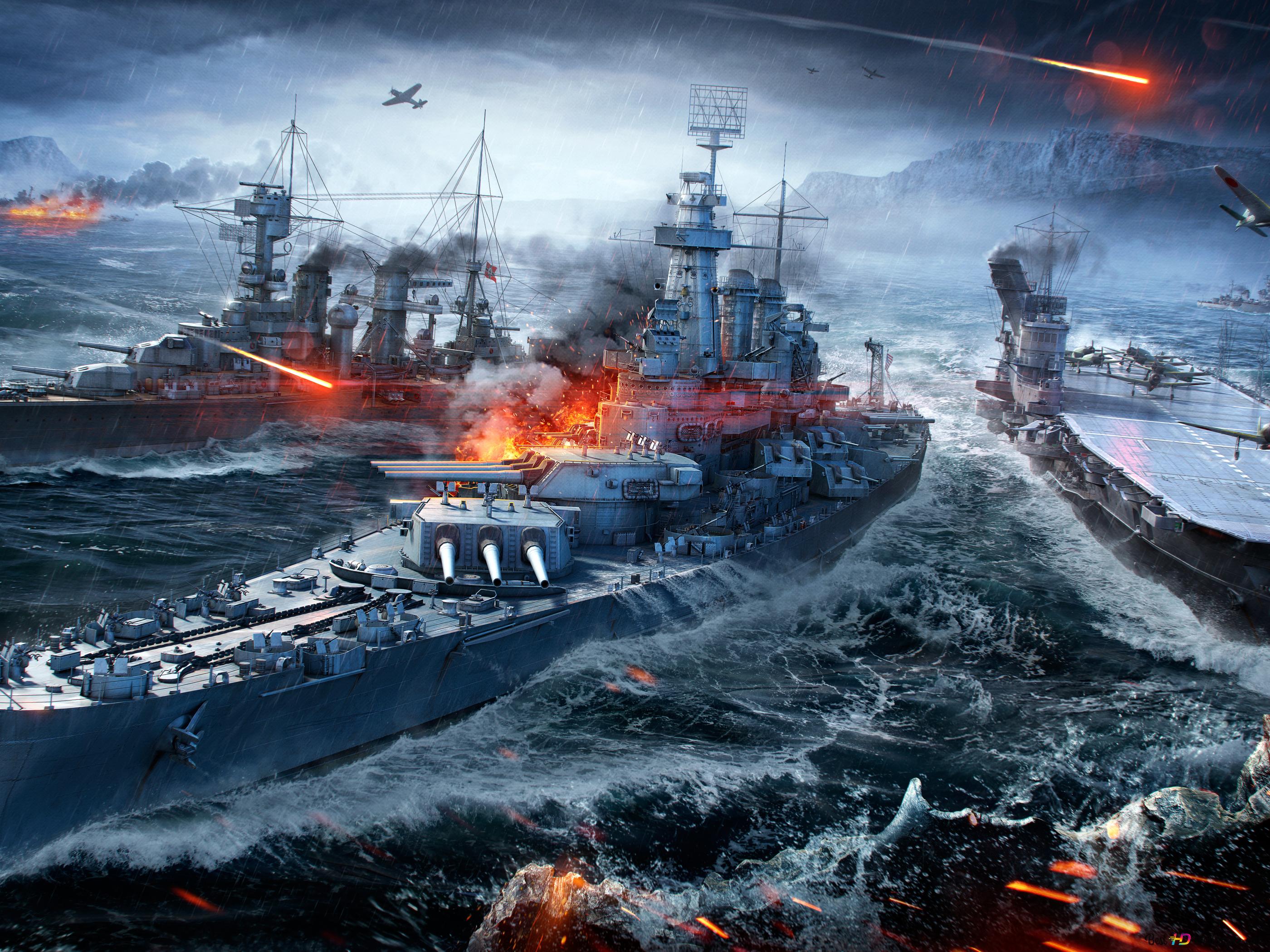 Naval Fleet Wallpapers