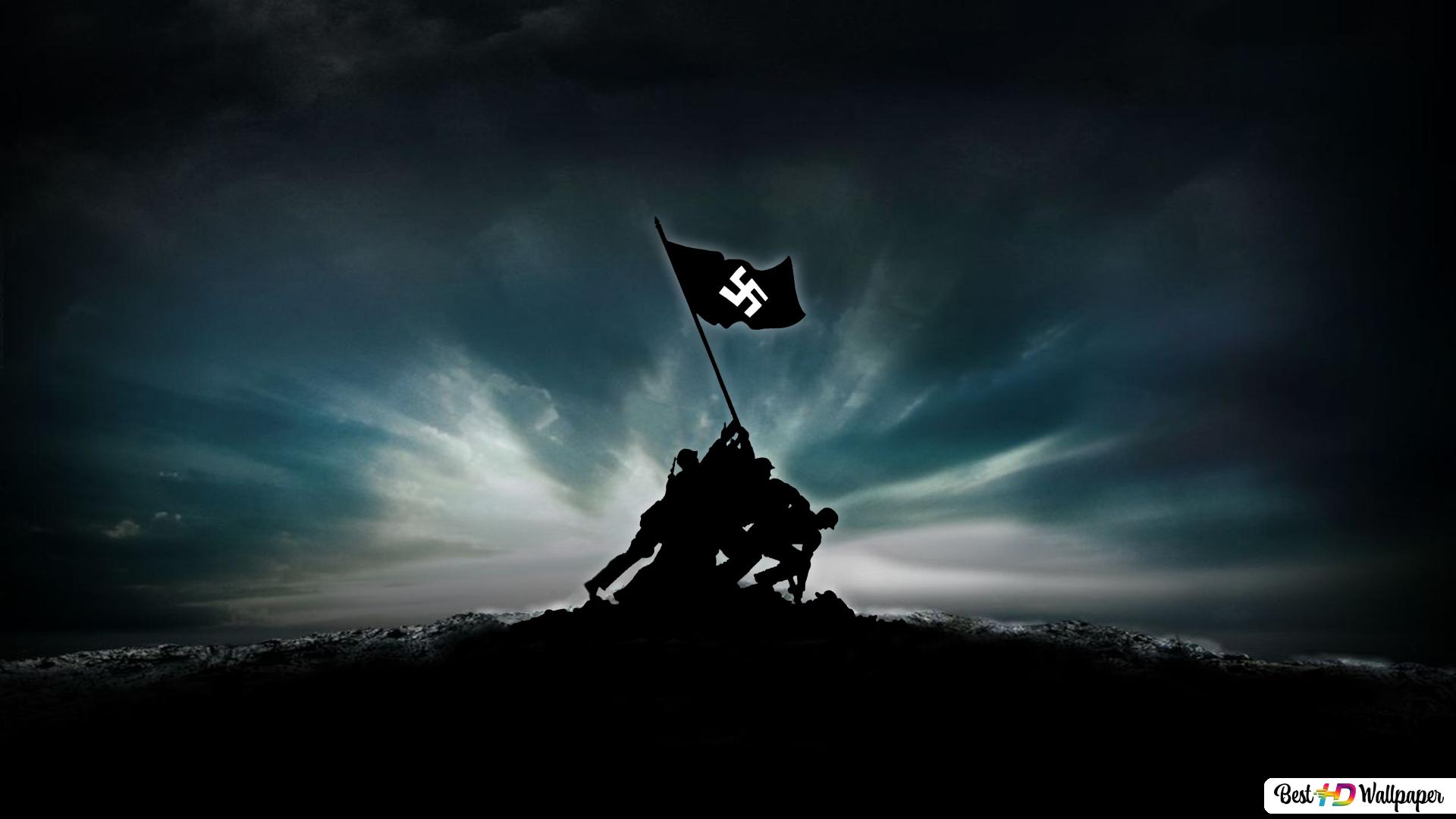 Nazi Flag 1080P Wallpapers