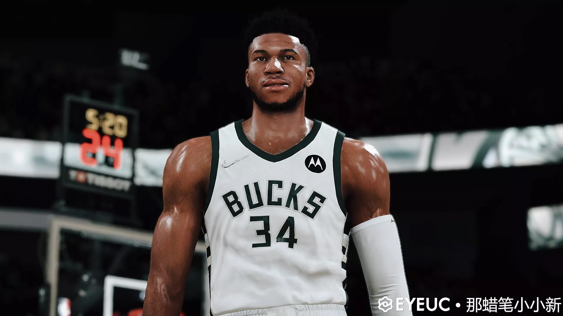 NBA 2K22 Giannis Antetokounmpo Wallpapers