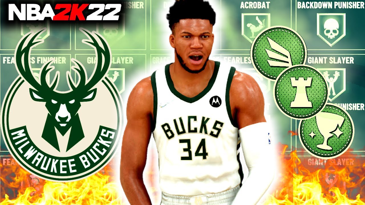 NBA 2K22 Giannis Antetokounmpo Wallpapers