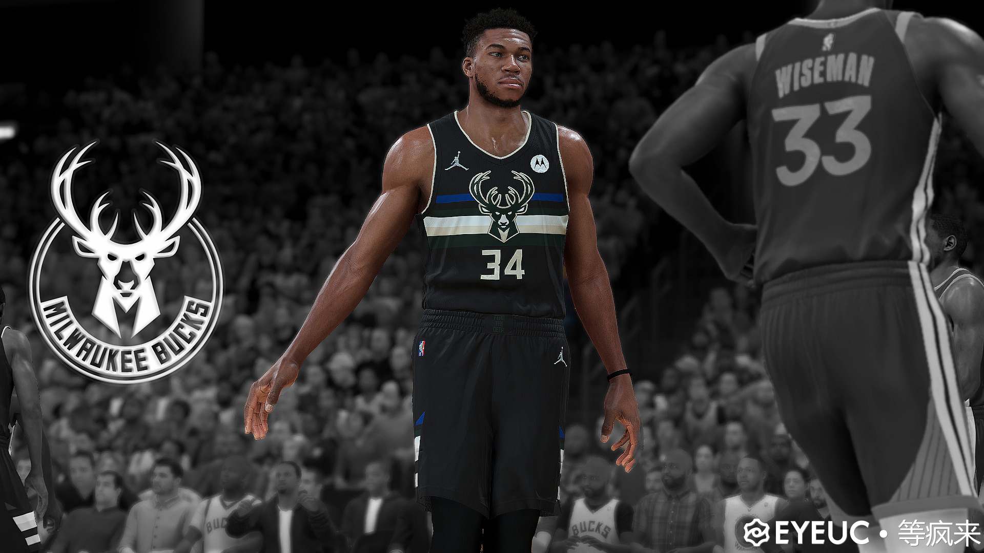 NBA 2K22 Giannis Antetokounmpo Wallpapers