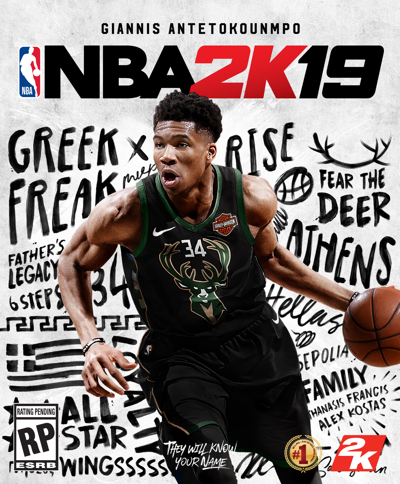 NBA 2K22 Giannis Antetokounmpo Wallpapers