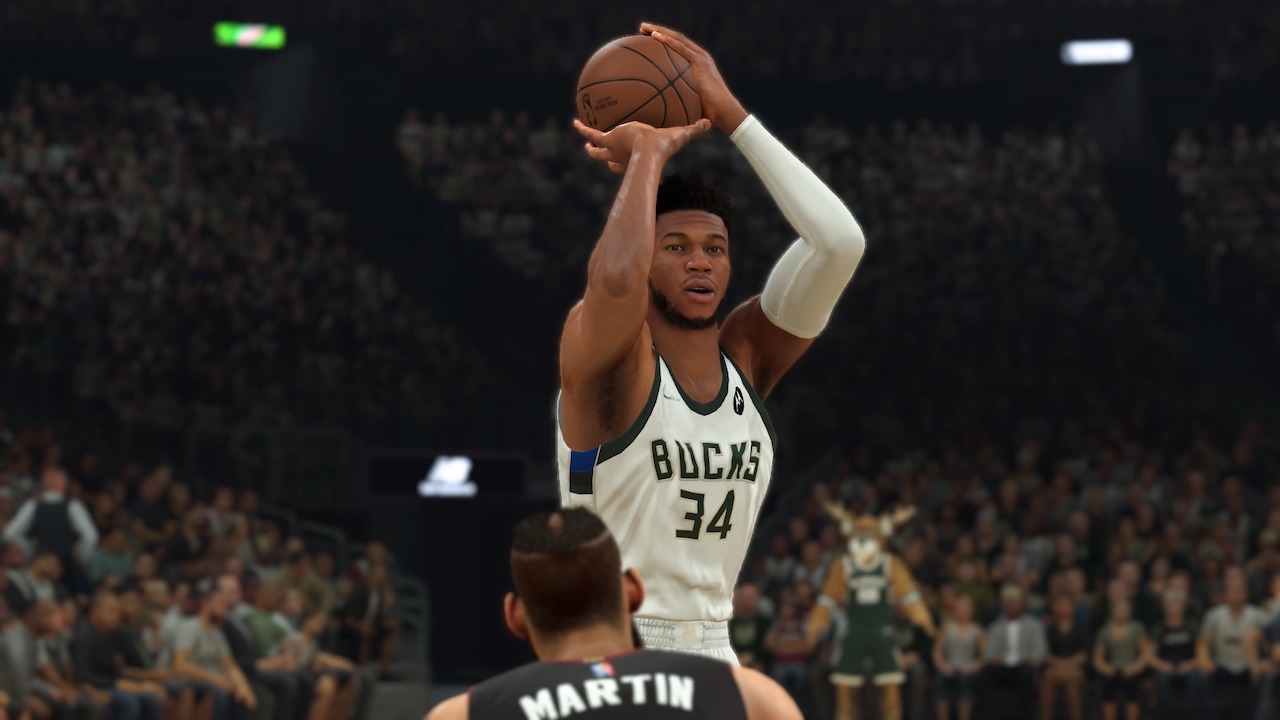 NBA 2K22 Giannis Antetokounmpo Wallpapers