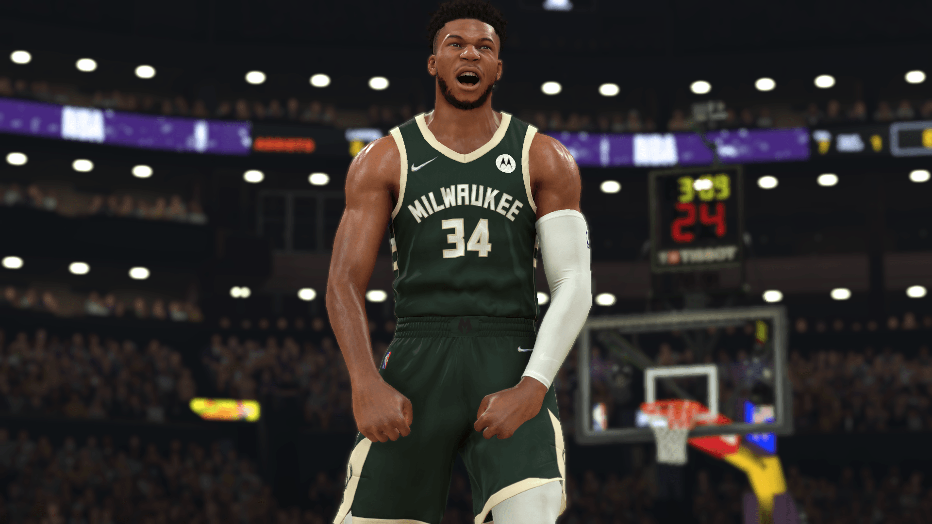 NBA 2K22 Giannis Antetokounmpo Wallpapers